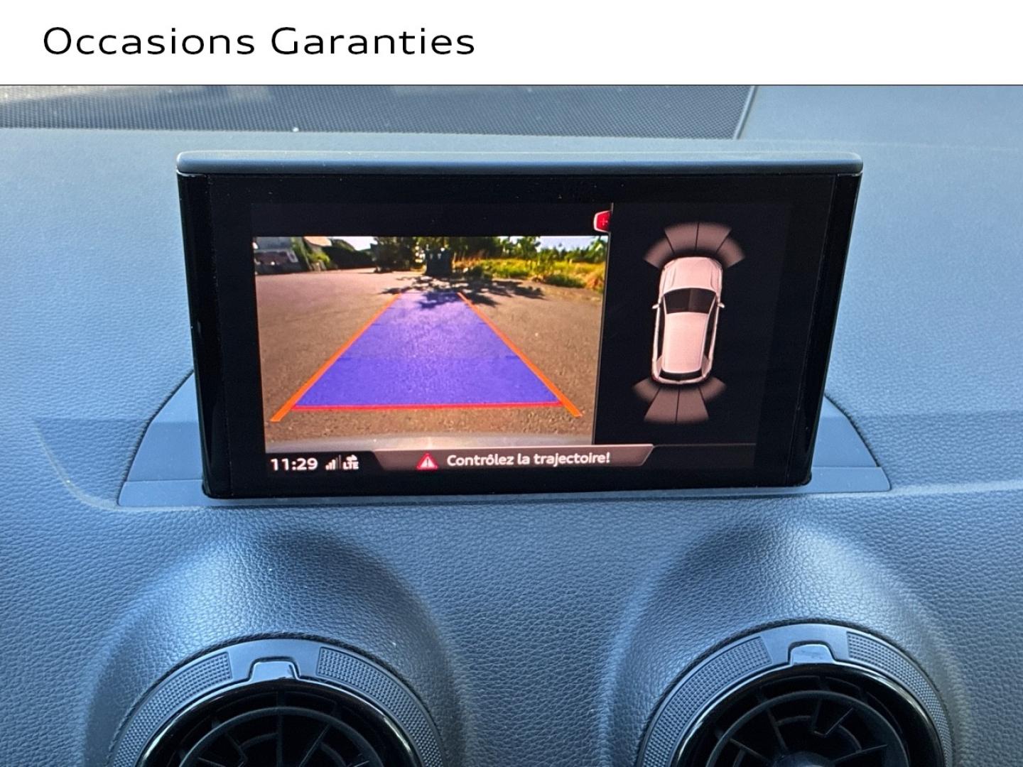 Voitures occasions Audi Q2 Design luxe Clermont-Ferrand