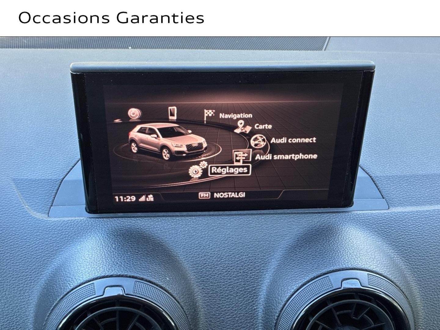 Voitures occasions Audi Q2 Design luxe Clermont-Ferrand