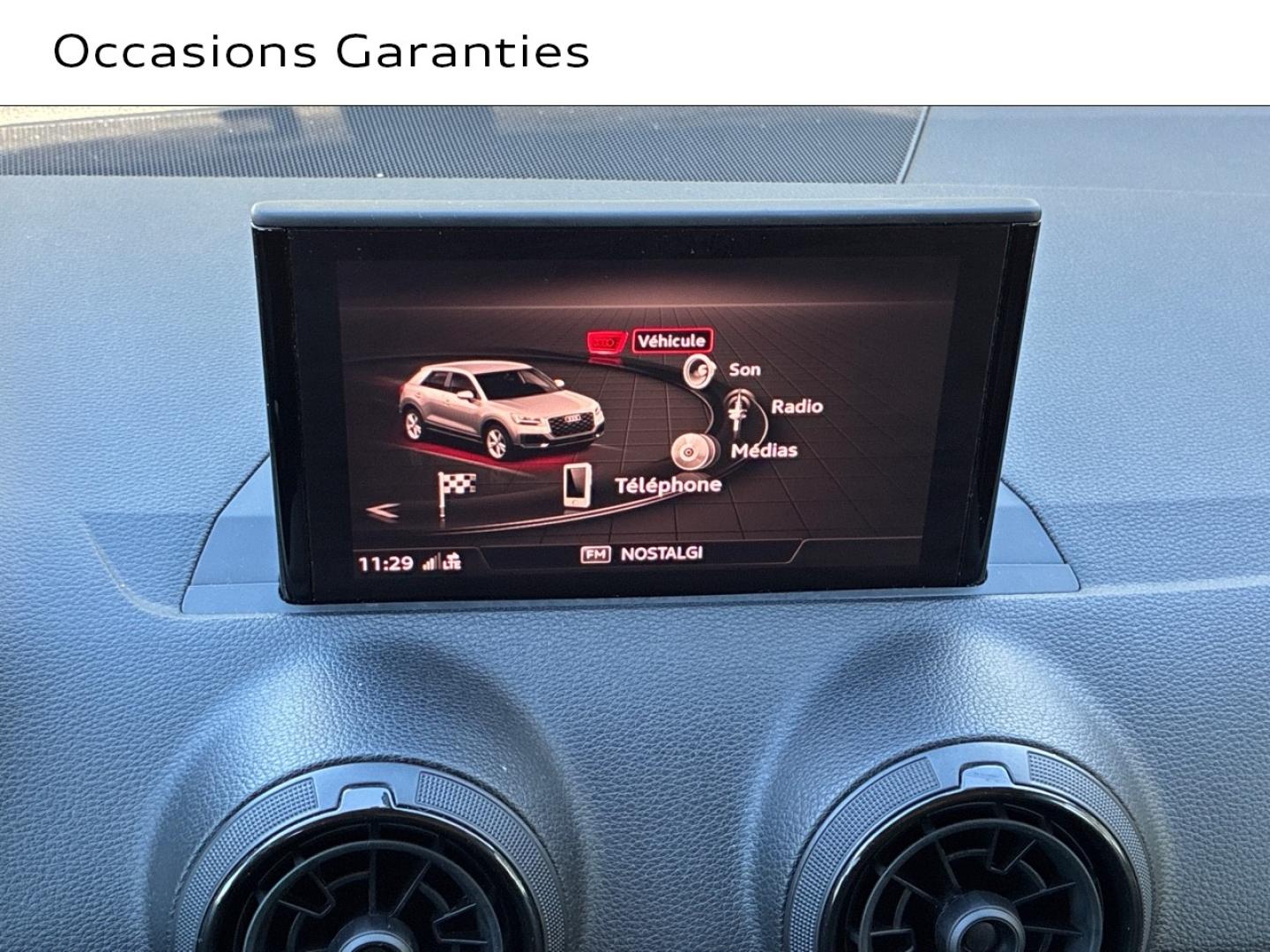 Voitures occasions Audi Q2 Design luxe Clermont-Ferrand