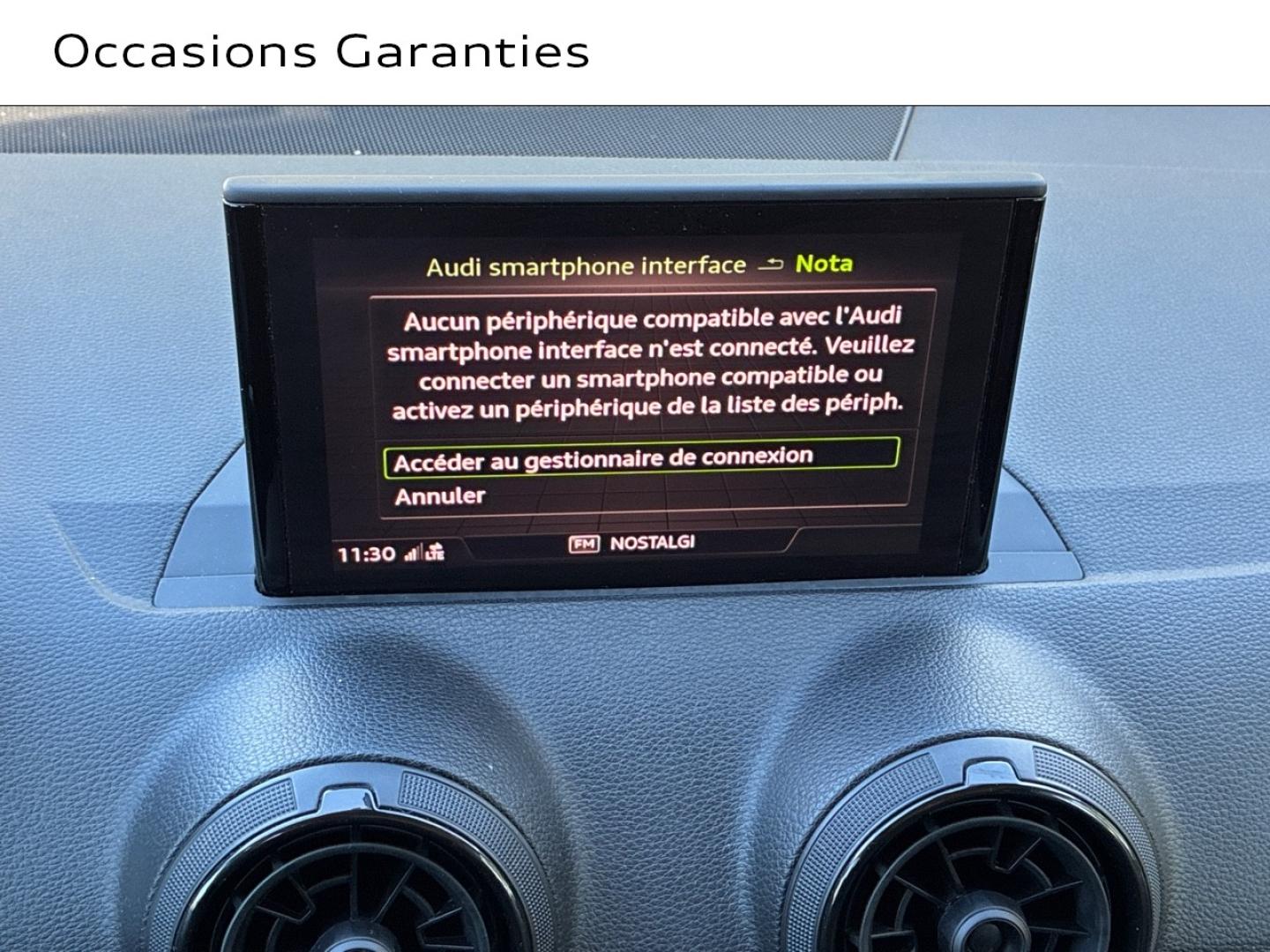 Voitures occasions Audi Q2 Design luxe Clermont-Ferrand