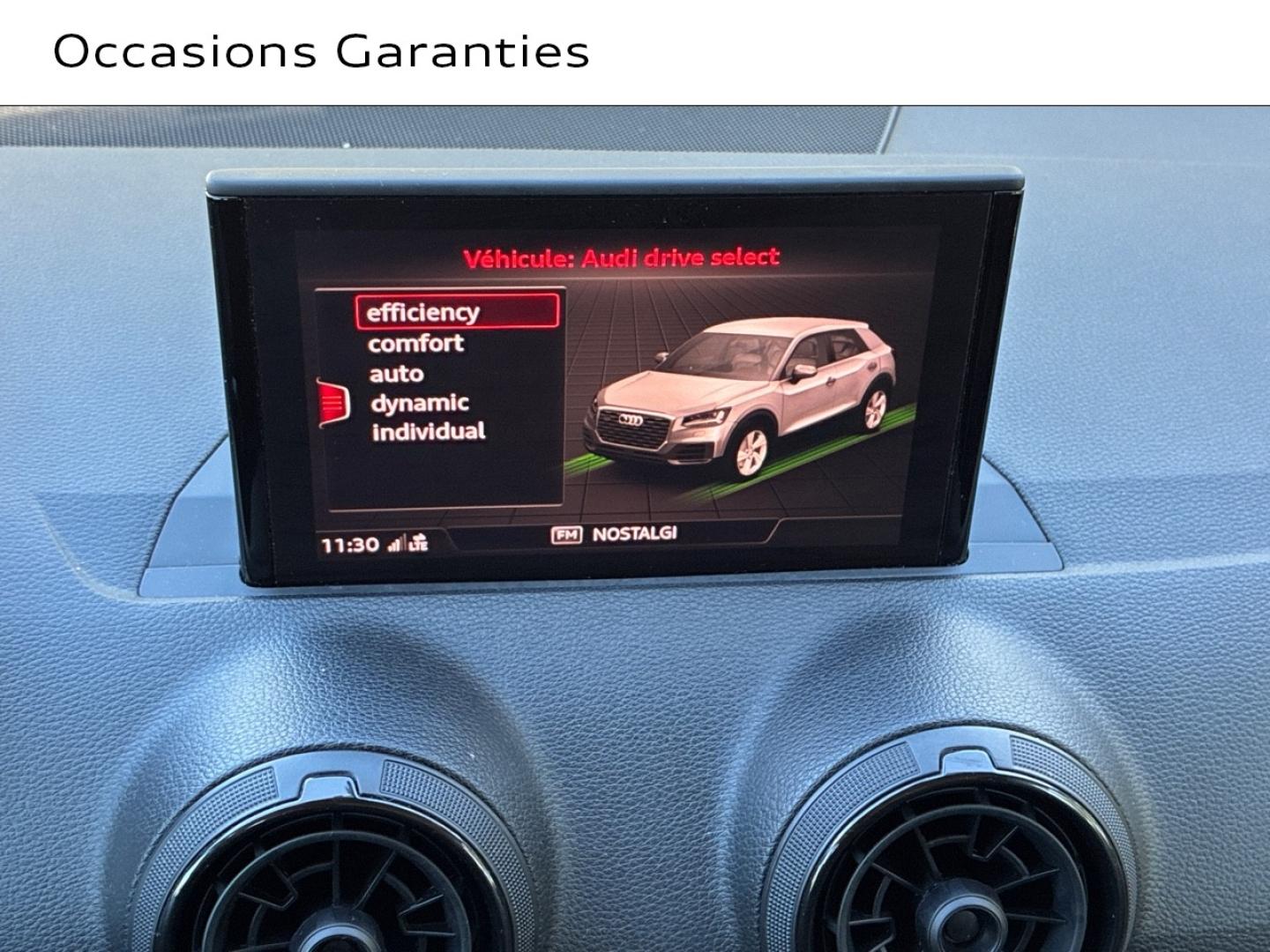 Voitures occasions Audi Q2 Design luxe Clermont-Ferrand