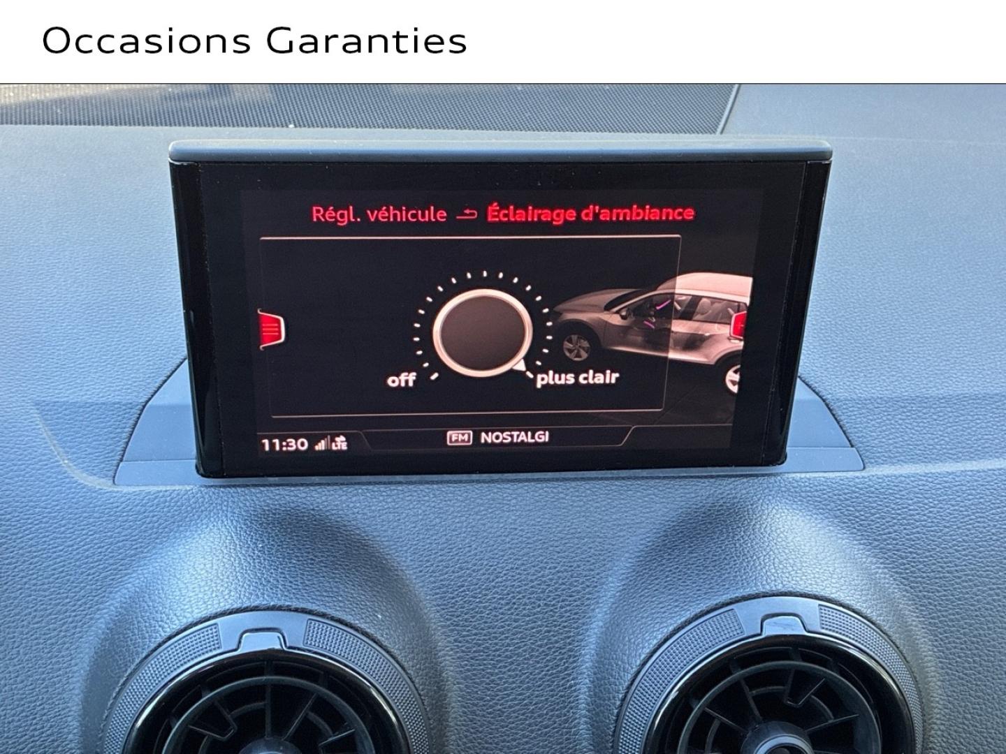 Voitures occasions Audi Q2 Design luxe Clermont-Ferrand