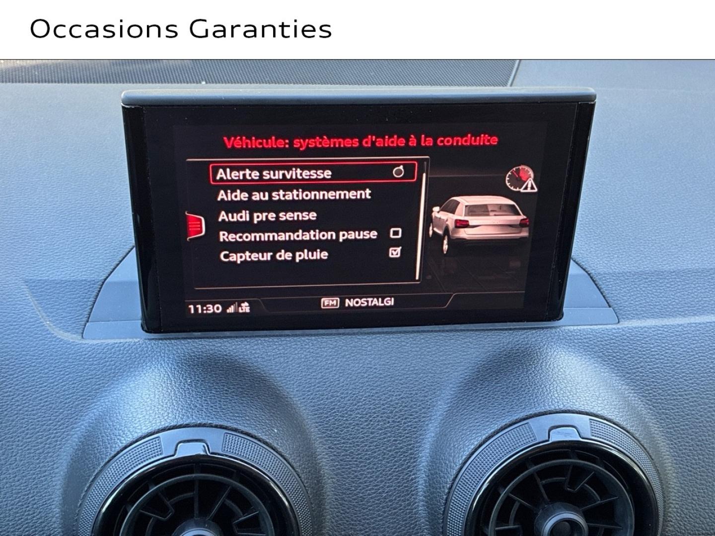 Voitures occasions Audi Q2 Design luxe Clermont-Ferrand
