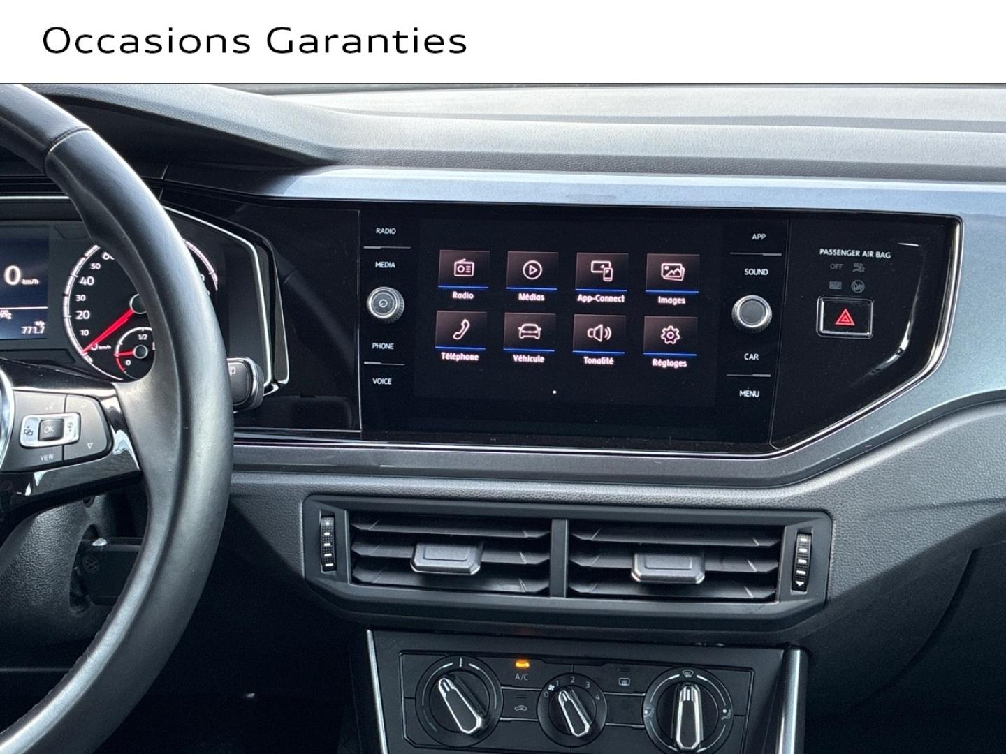 Voitures occasions VOLKSWAGEN POLO Carat Clermont-Ferrand