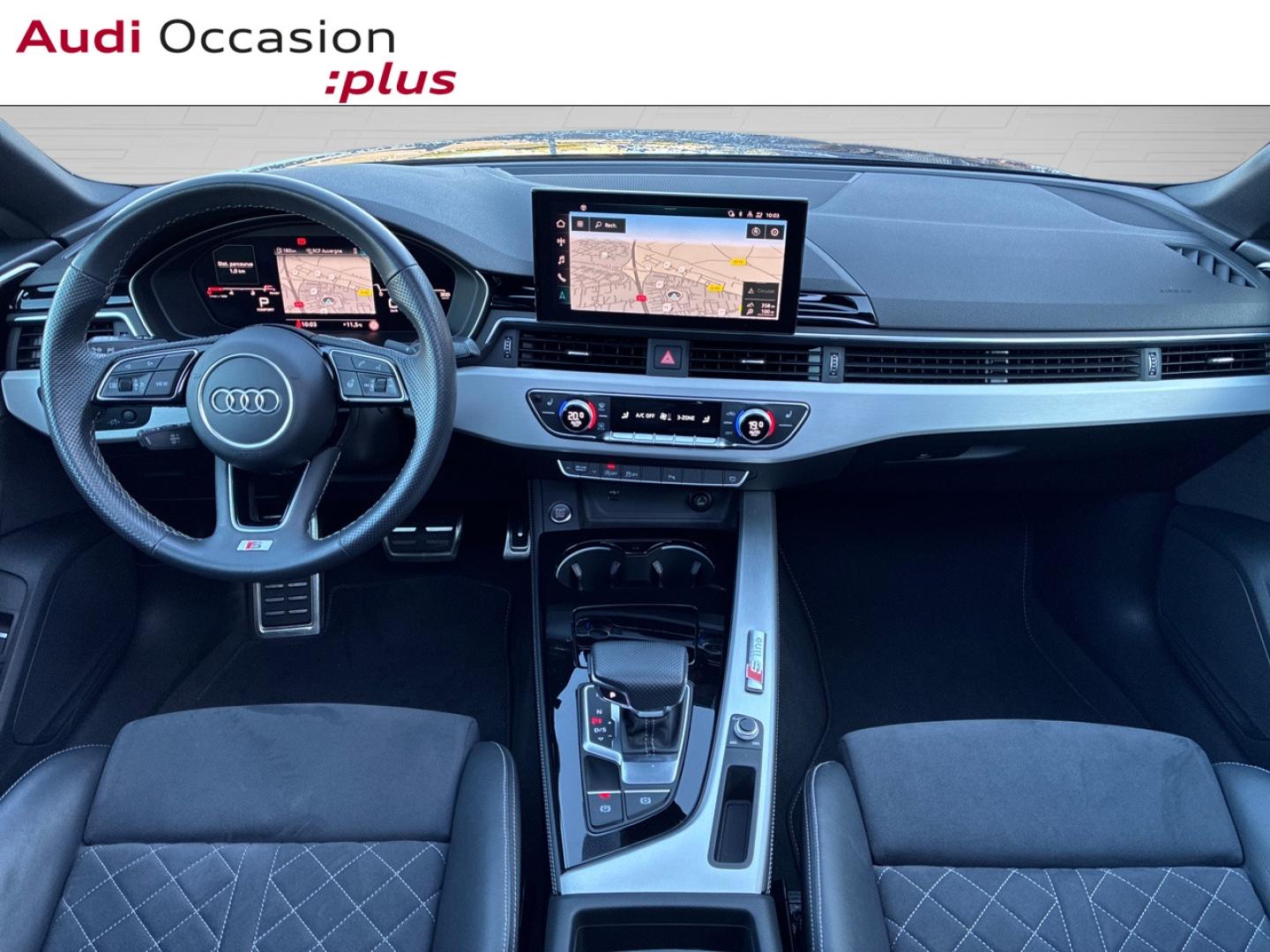 Voitures occasions Audi A5 Sportback S Edition Clermont-Ferrand