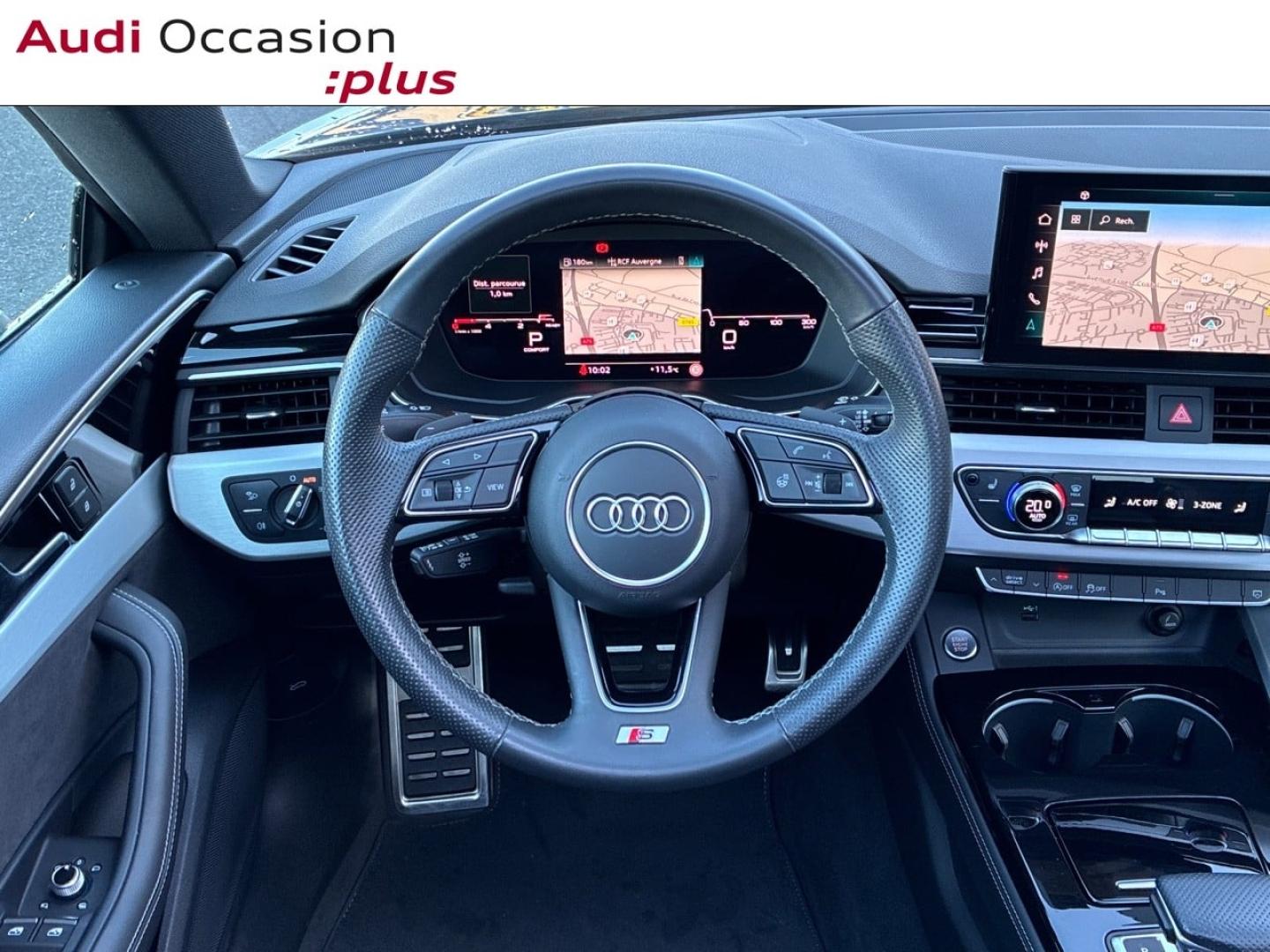 Voitures occasions Audi A5 Sportback S Edition Clermont-Ferrand