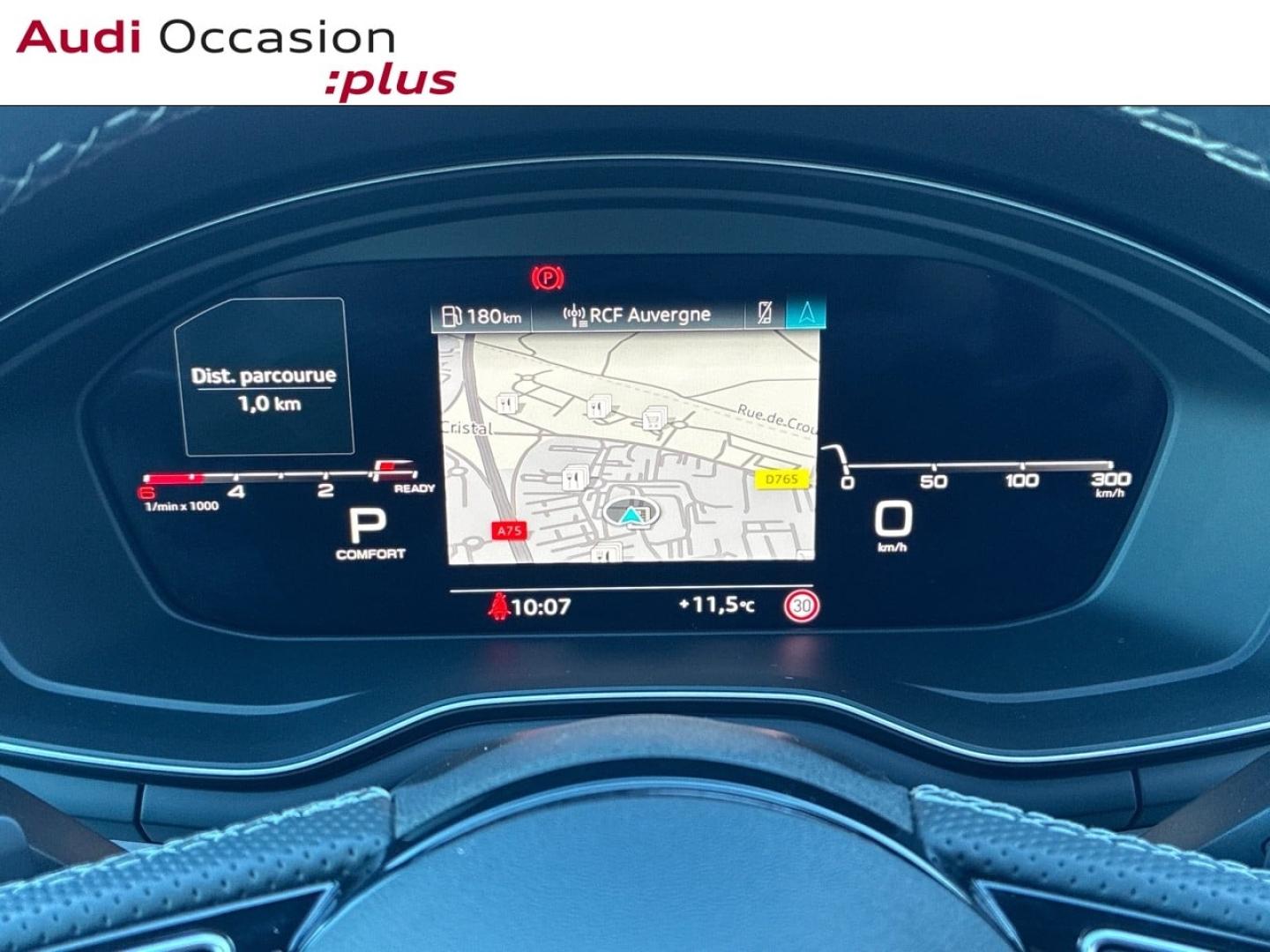 Voitures occasions Audi A5 Sportback S Edition Clermont-Ferrand
