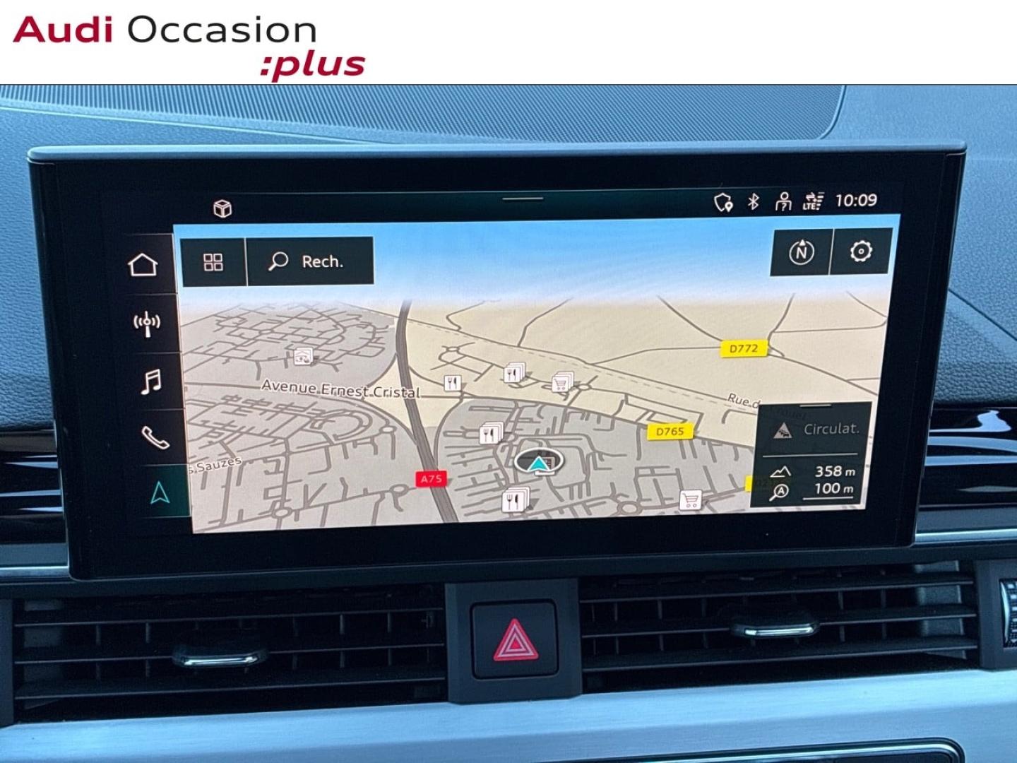 Voitures occasions Audi A5 Sportback S Edition Clermont-Ferrand