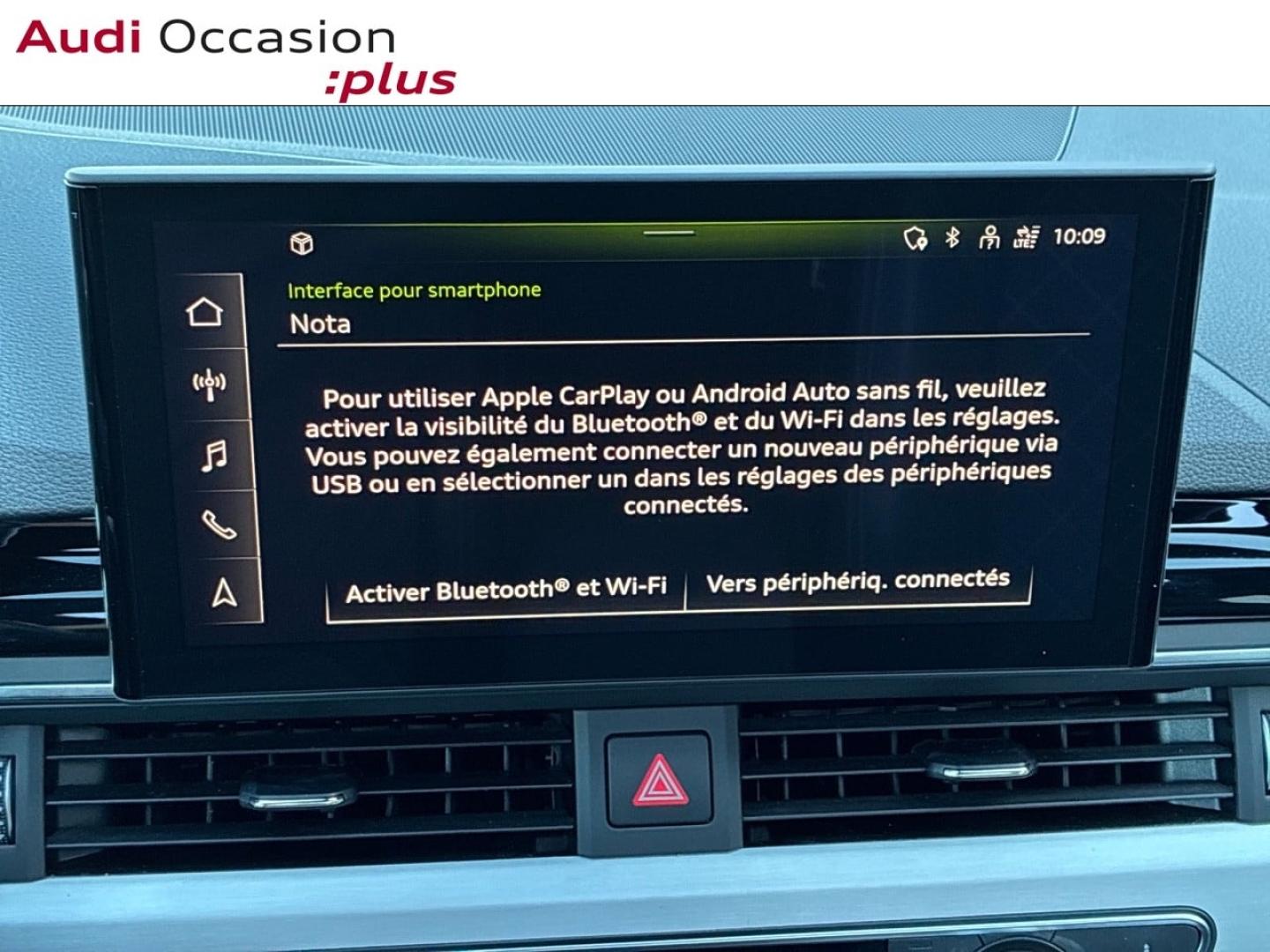 Voitures occasions Audi A5 Sportback S Edition Clermont-Ferrand