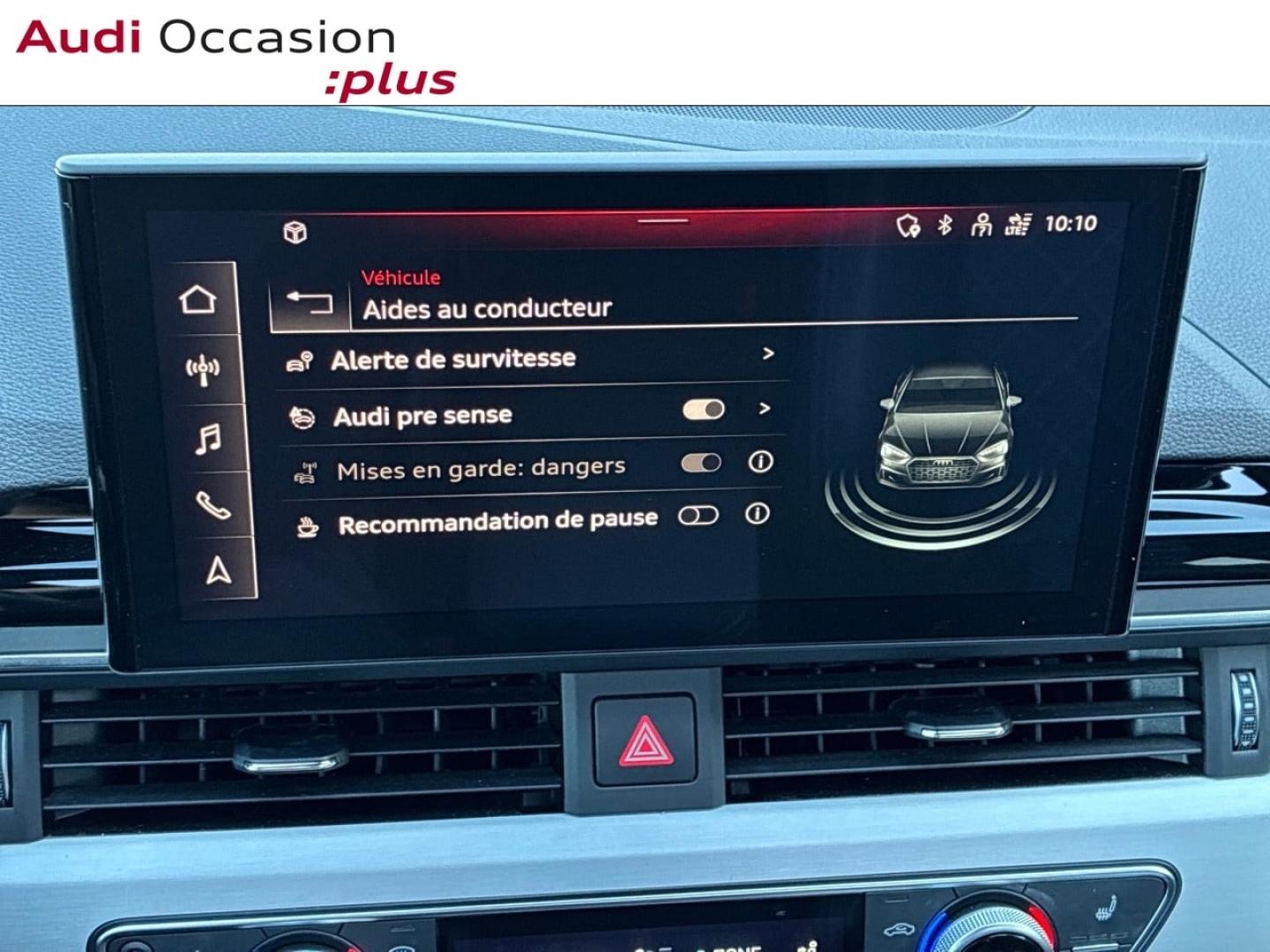 Voitures occasions Audi A5 Sportback S Edition Clermont-Ferrand