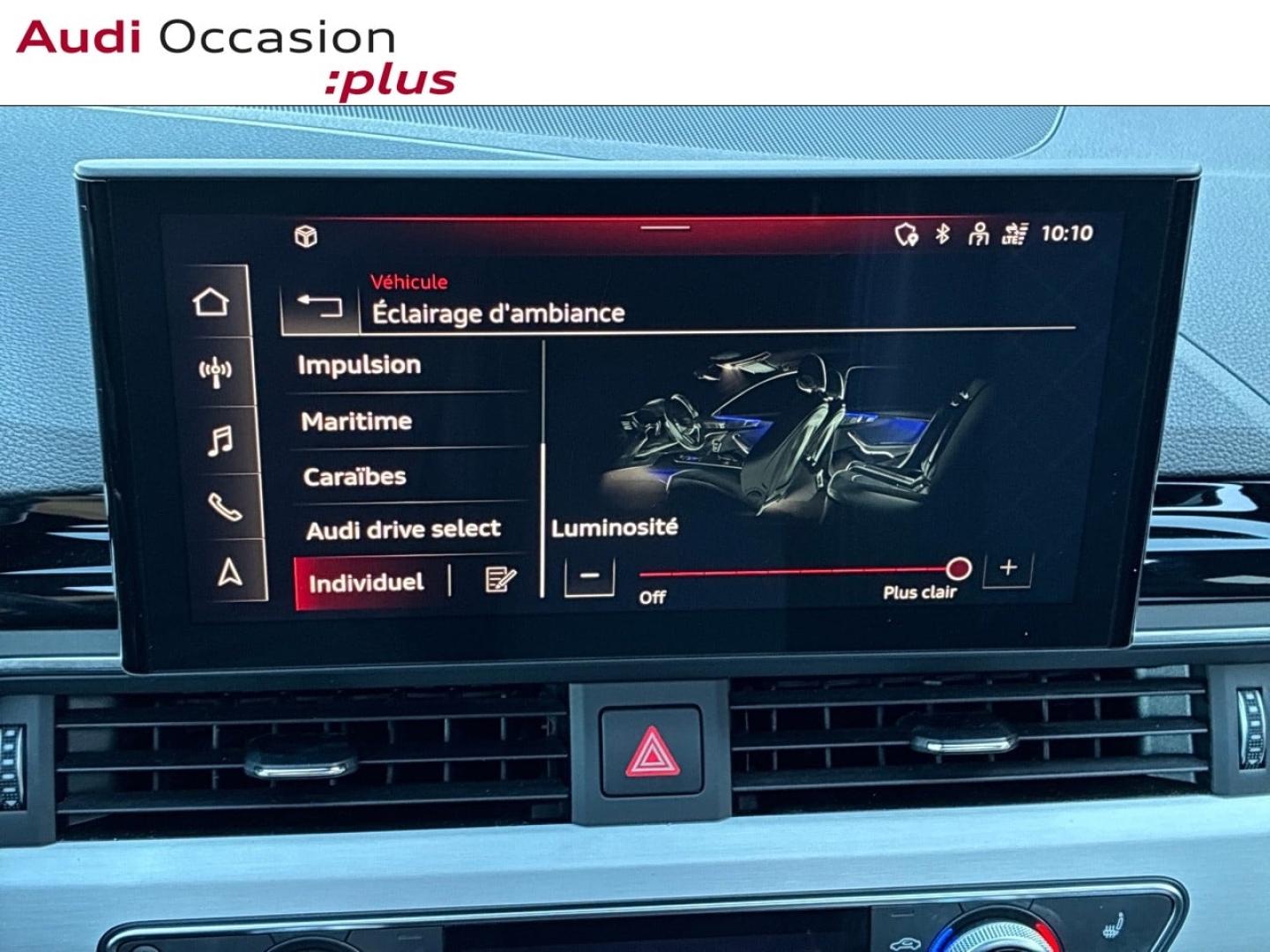 Voitures occasions Audi A5 Sportback S Edition Clermont-Ferrand