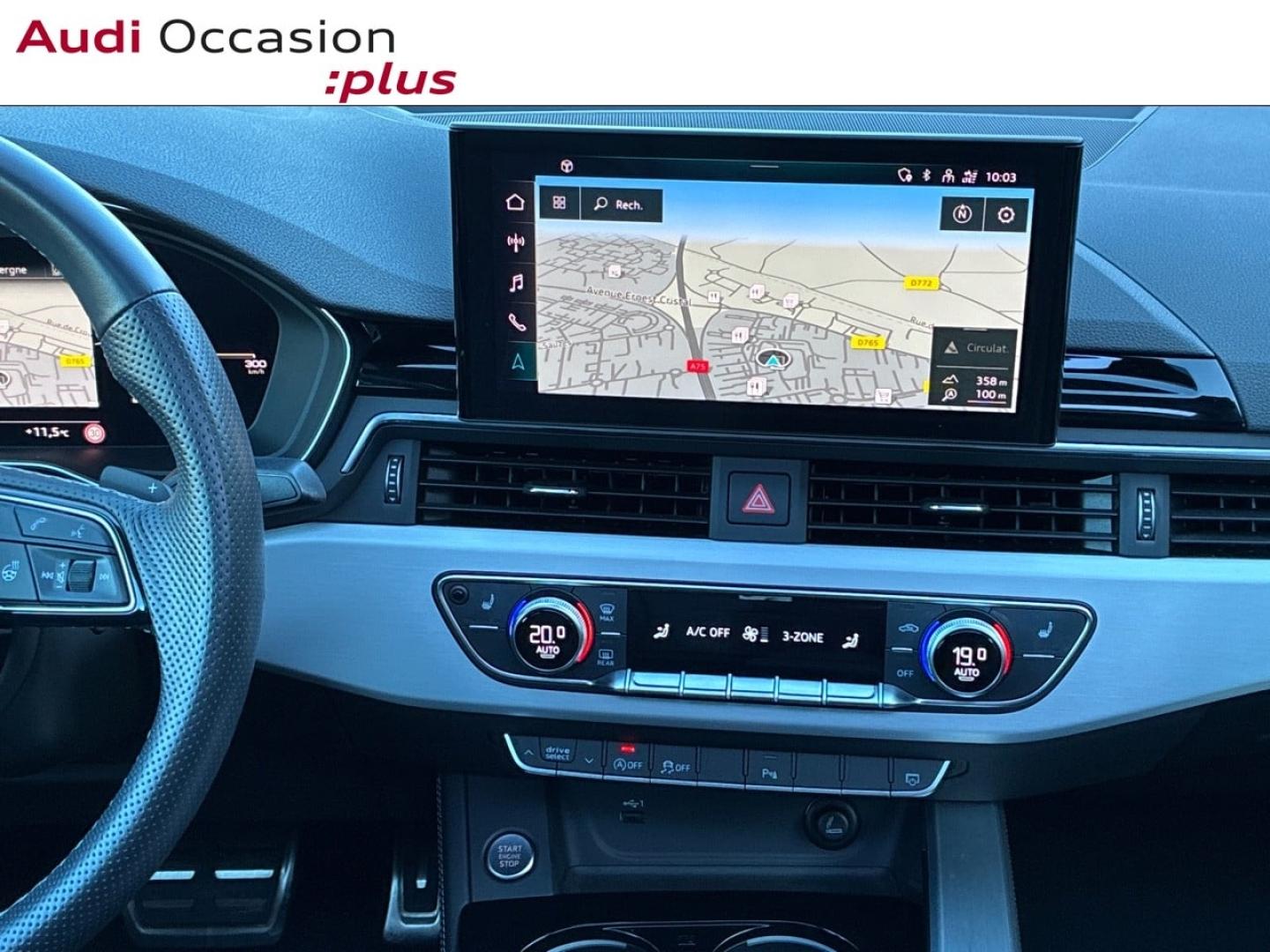 Voitures occasions Audi A5 Sportback S Edition Clermont-Ferrand