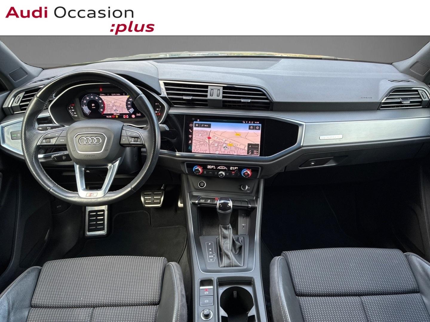 Voitures occasions Audi Q3 S line Clermont-Ferrand