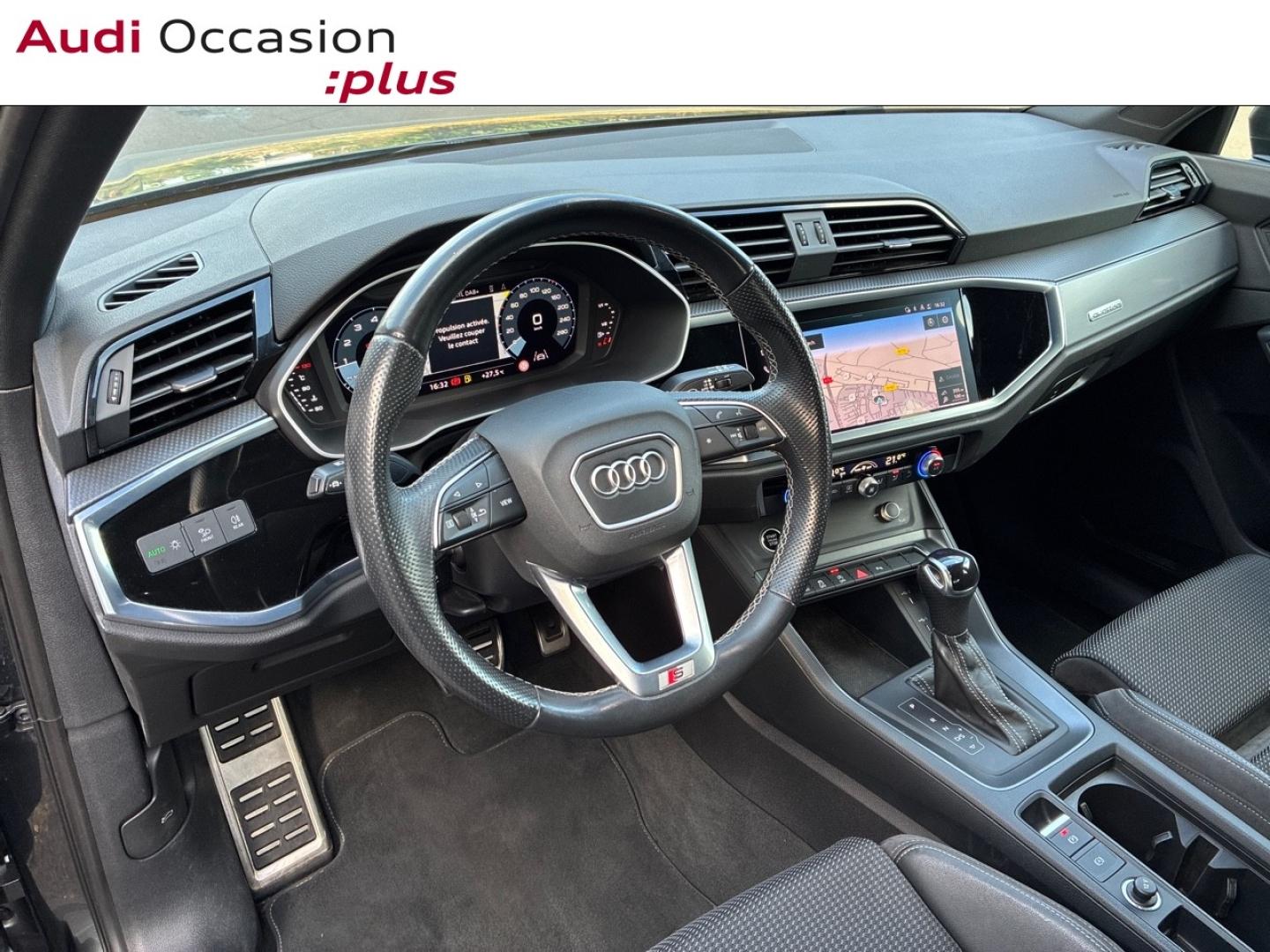 Voitures occasions Audi Q3 S line Clermont-Ferrand