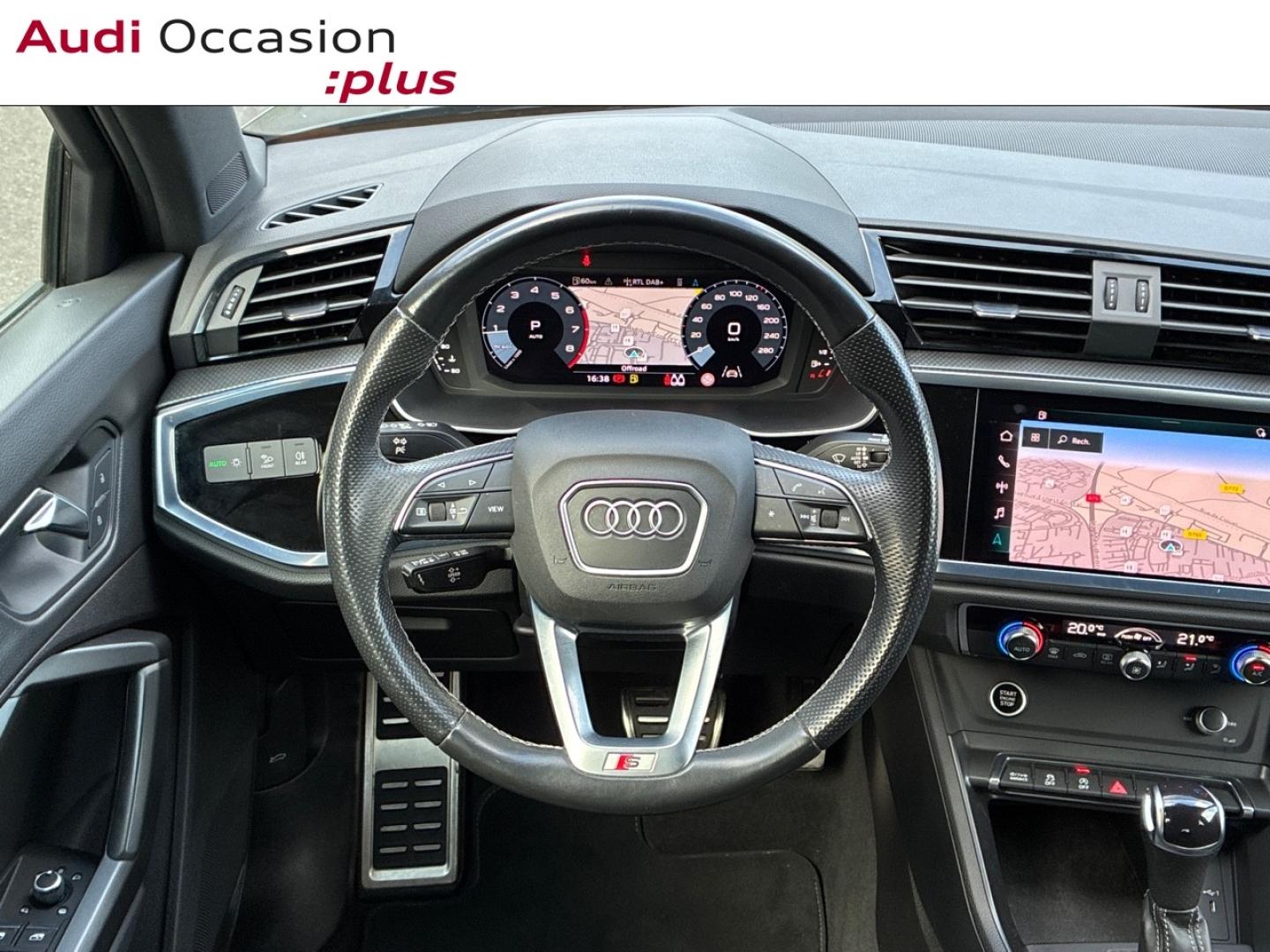 Voitures occasions Audi Q3 S line Clermont-Ferrand
