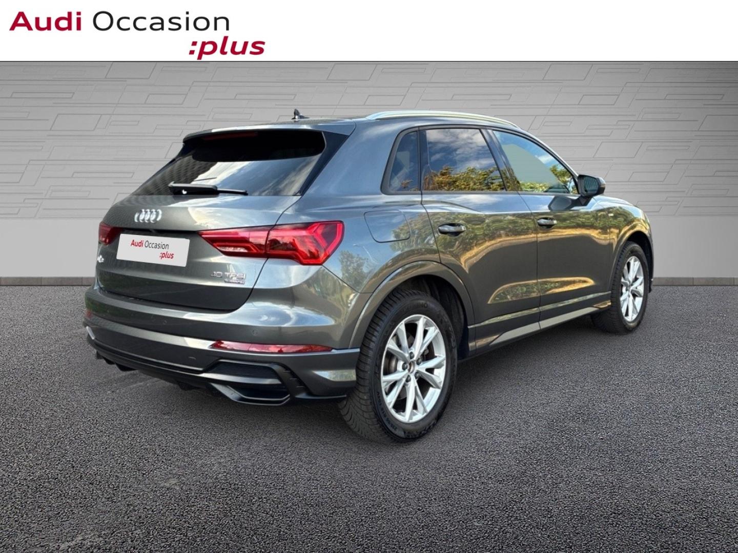 Voitures occasions Audi Q3 S line Clermont-Ferrand
