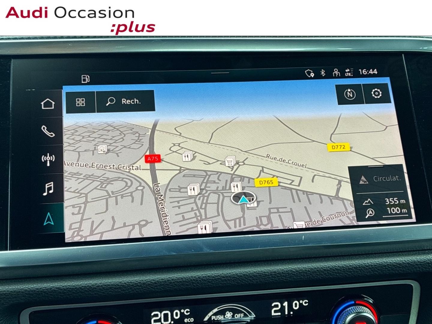 Voitures occasions Audi Q3 S line Clermont-Ferrand