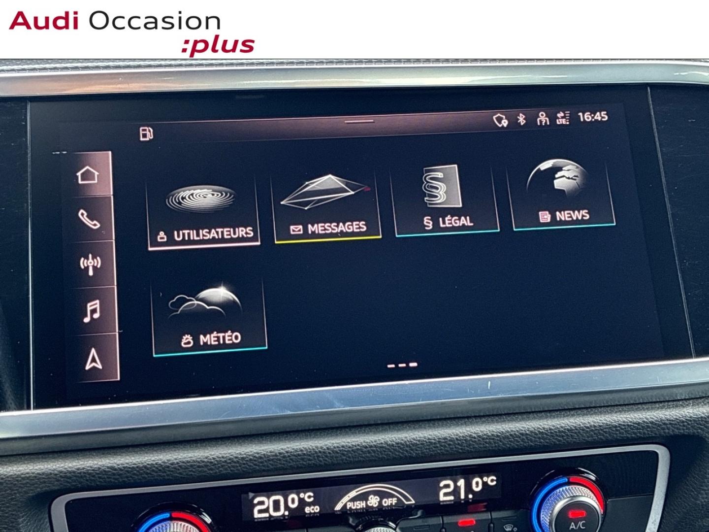 Voitures occasions Audi Q3 S line Clermont-Ferrand