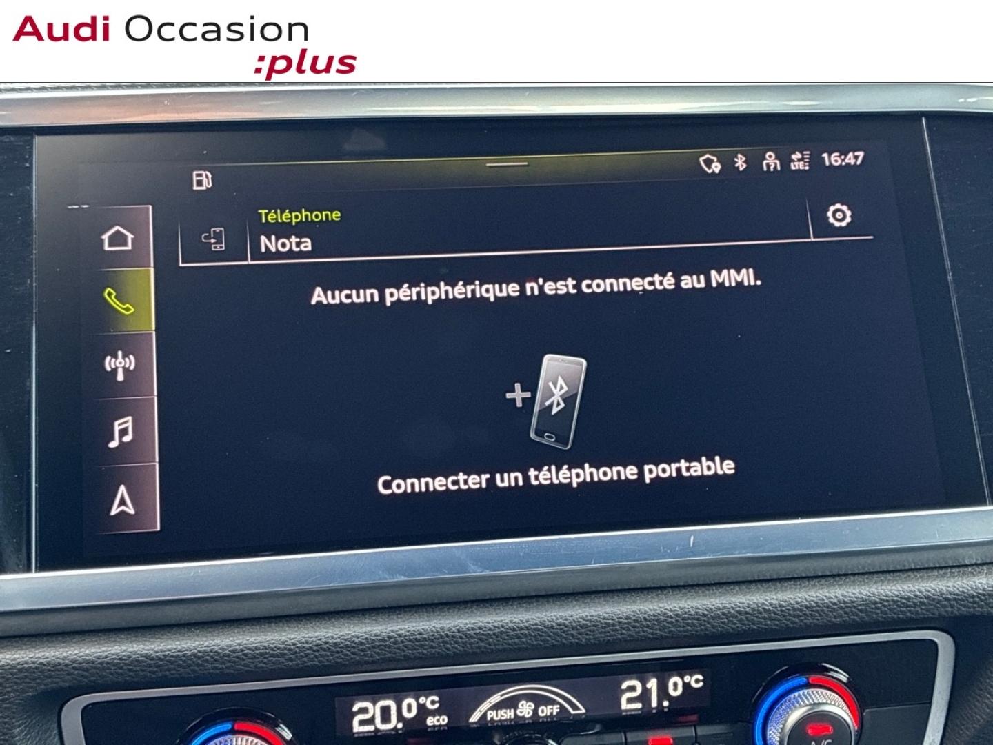 Voitures occasions Audi Q3 S line Clermont-Ferrand
