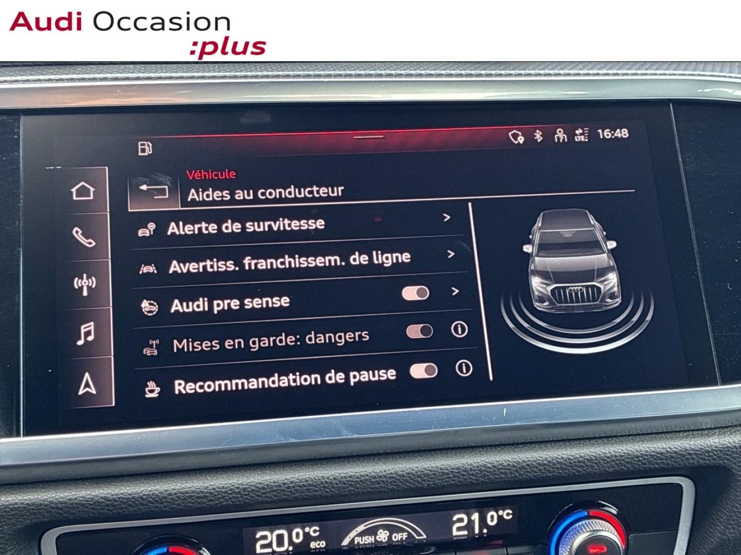 Voitures occasions Audi Q3 S line Clermont-Ferrand