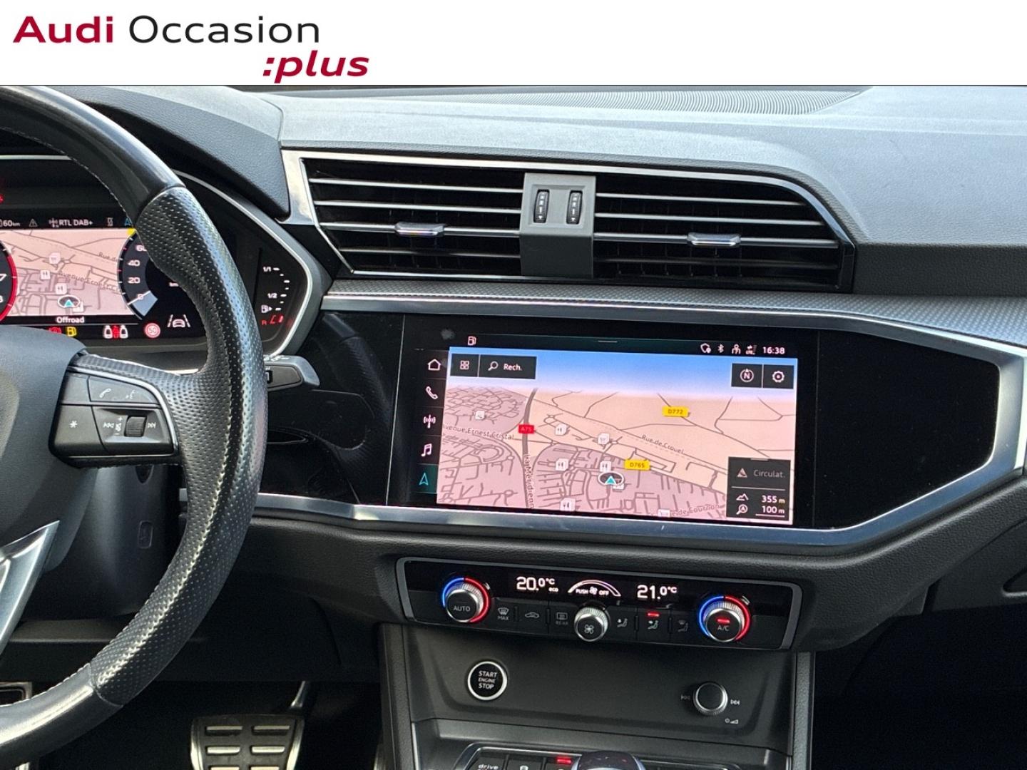 Voitures occasions Audi Q3 S line Clermont-Ferrand