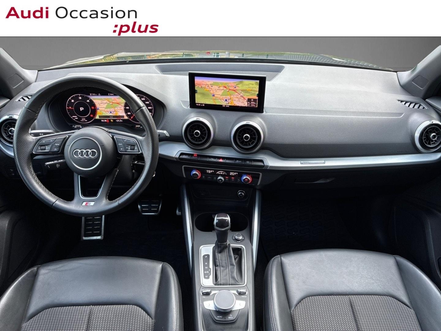 Voitures occasions Audi Q2 S line Plus Clermont-Ferrand