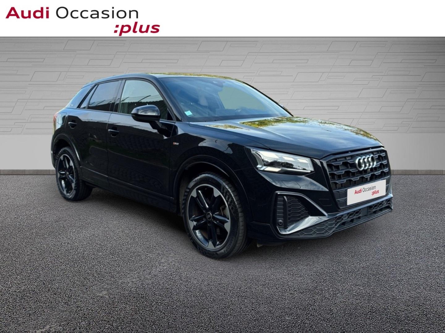 Voitures occasions Audi Q2 S line Plus Clermont-Ferrand