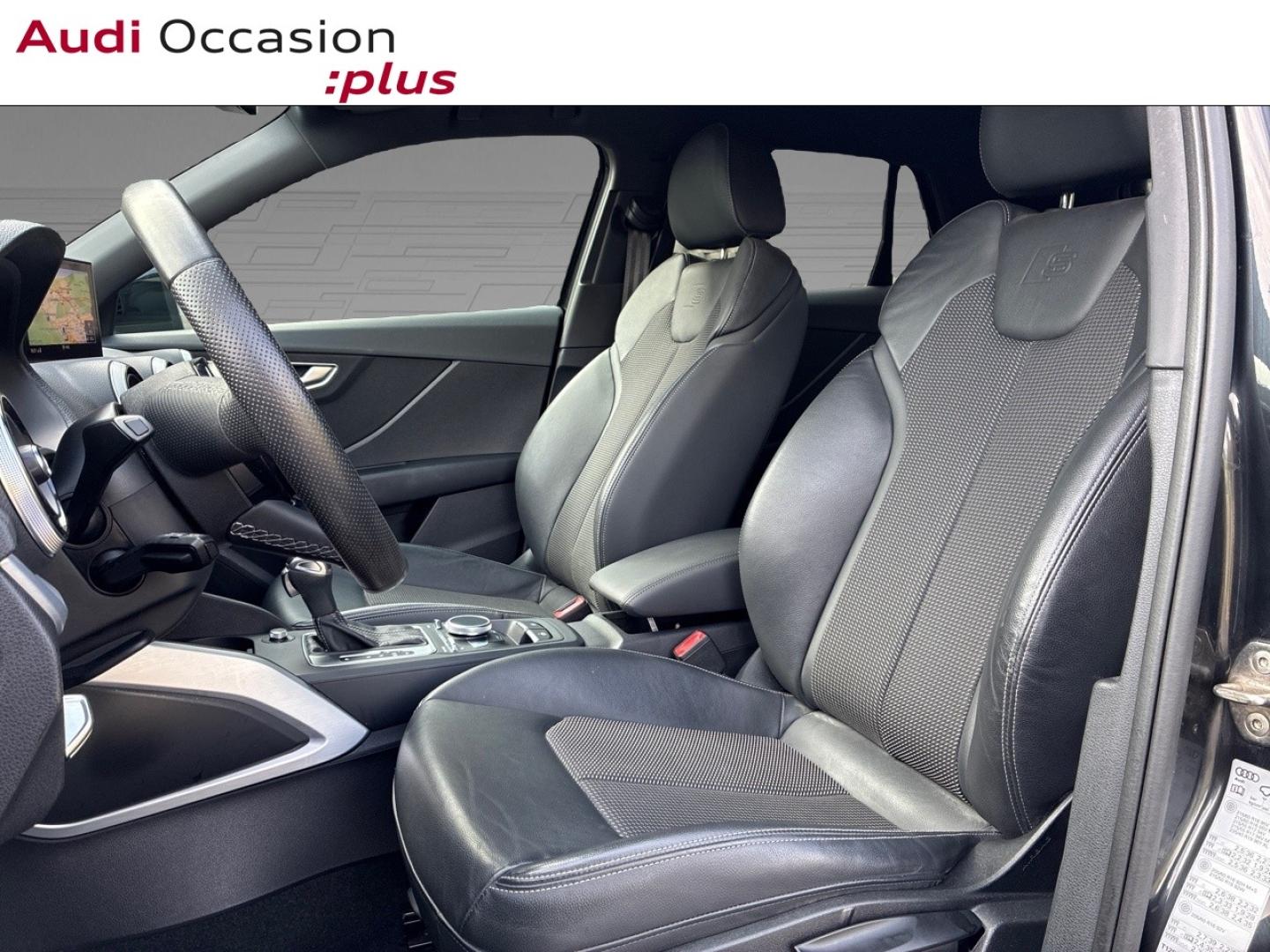 Voitures occasions Audi Q2 S line Plus Clermont-Ferrand