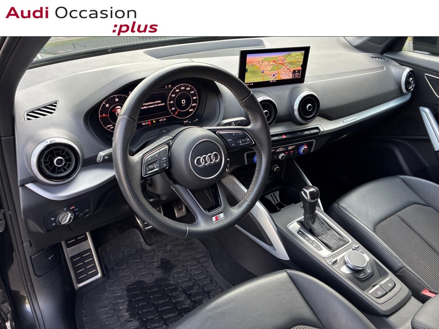 Voitures occasions Audi Q2 S line Plus Clermont-Ferrand