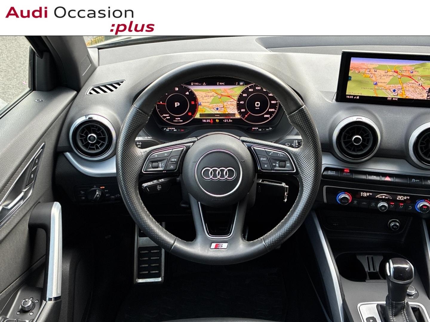 Voitures occasions Audi Q2 S line Plus Clermont-Ferrand