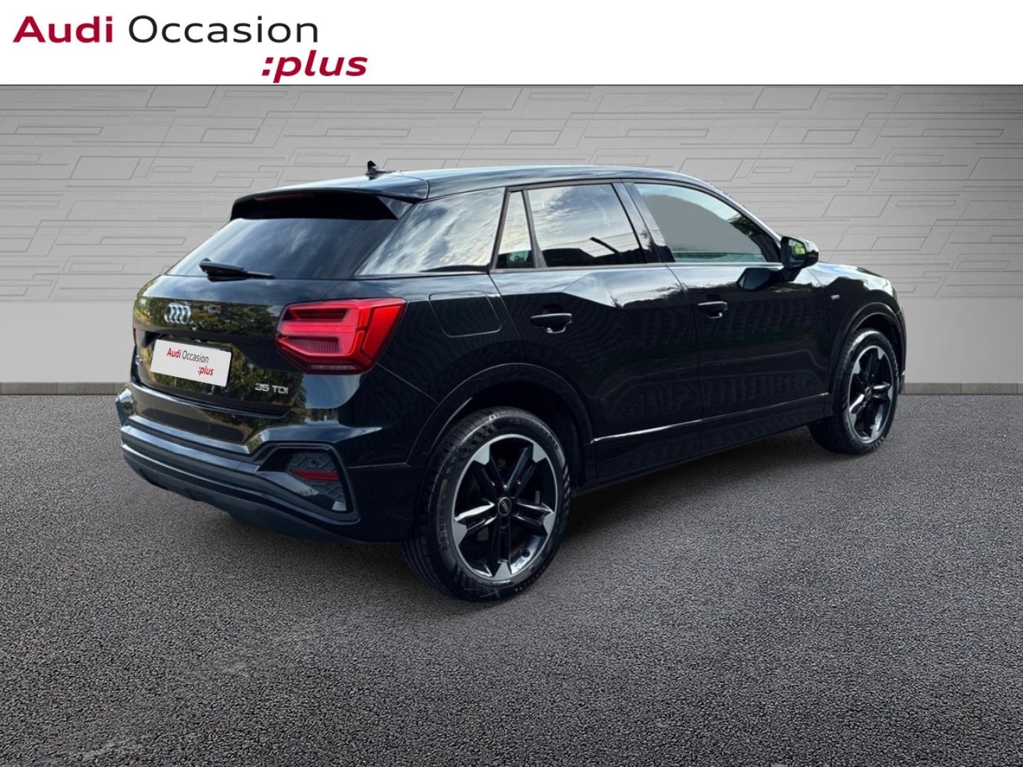 Voitures occasions Audi Q2 S line Plus Clermont-Ferrand