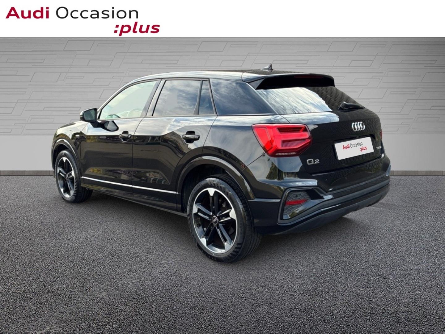 Voitures occasions Audi Q2 S line Plus Clermont-Ferrand