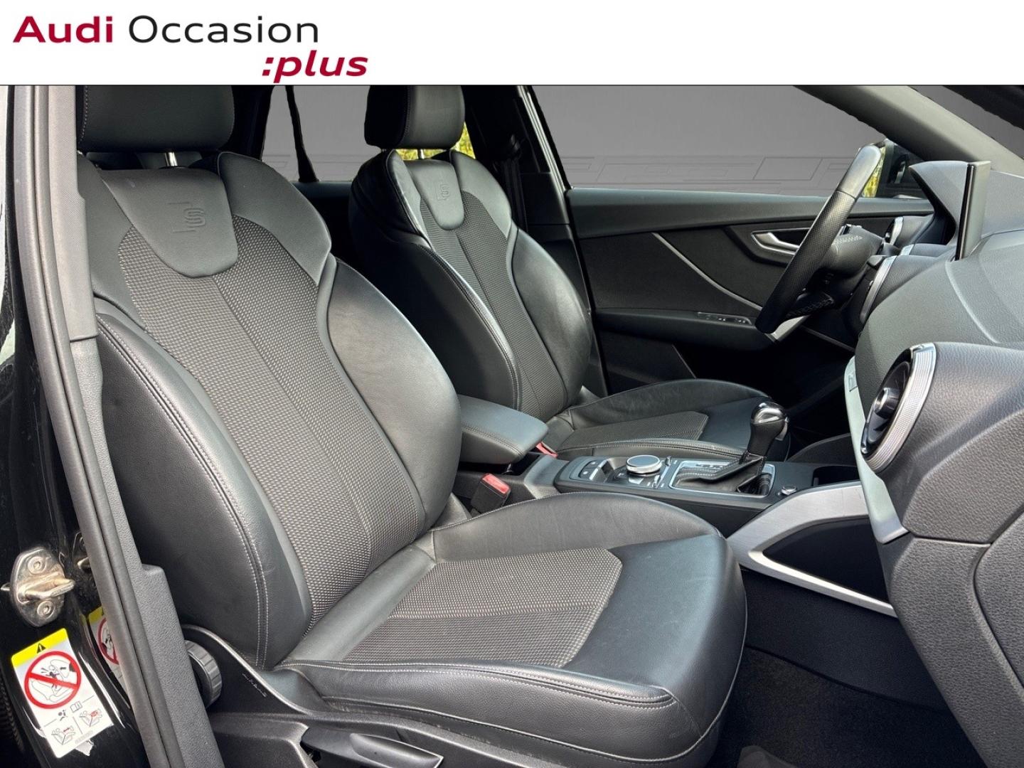 Voitures occasions Audi Q2 S line Plus Clermont-Ferrand