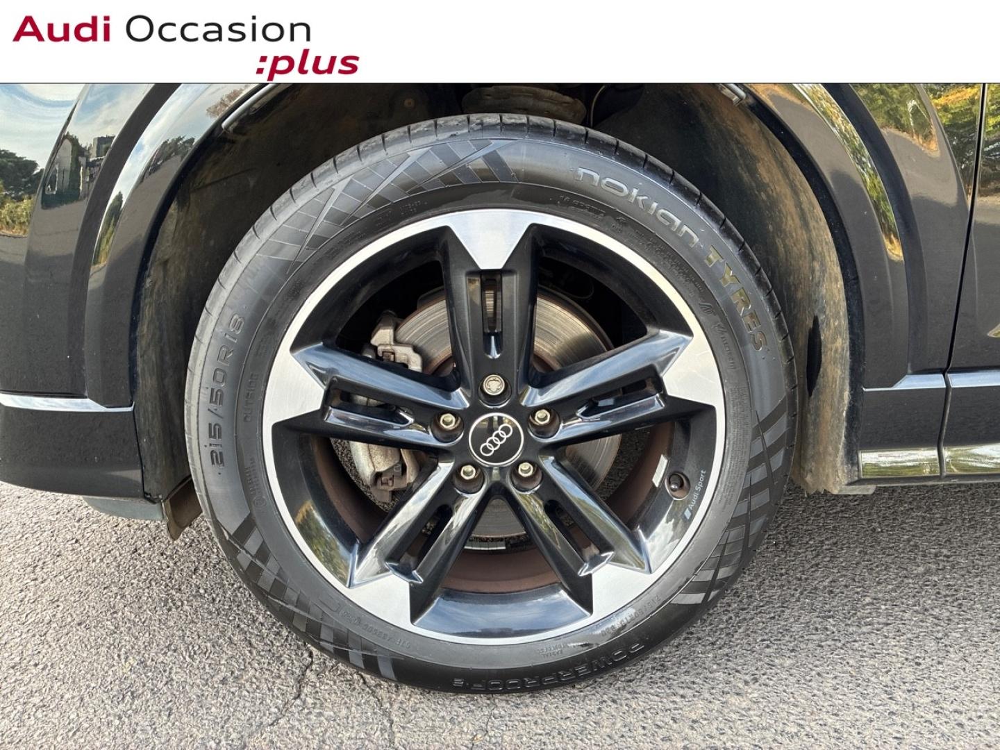 Voitures occasions Audi Q2 S line Plus Clermont-Ferrand