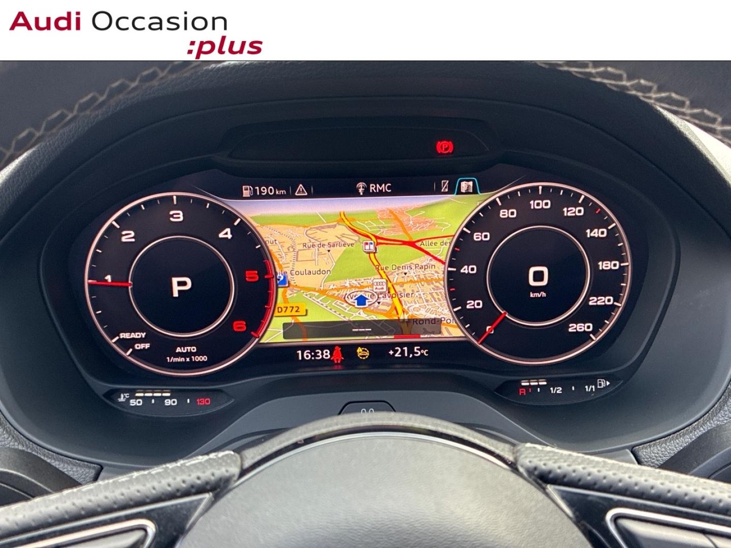 Voitures occasions Audi Q2 S line Plus Clermont-Ferrand