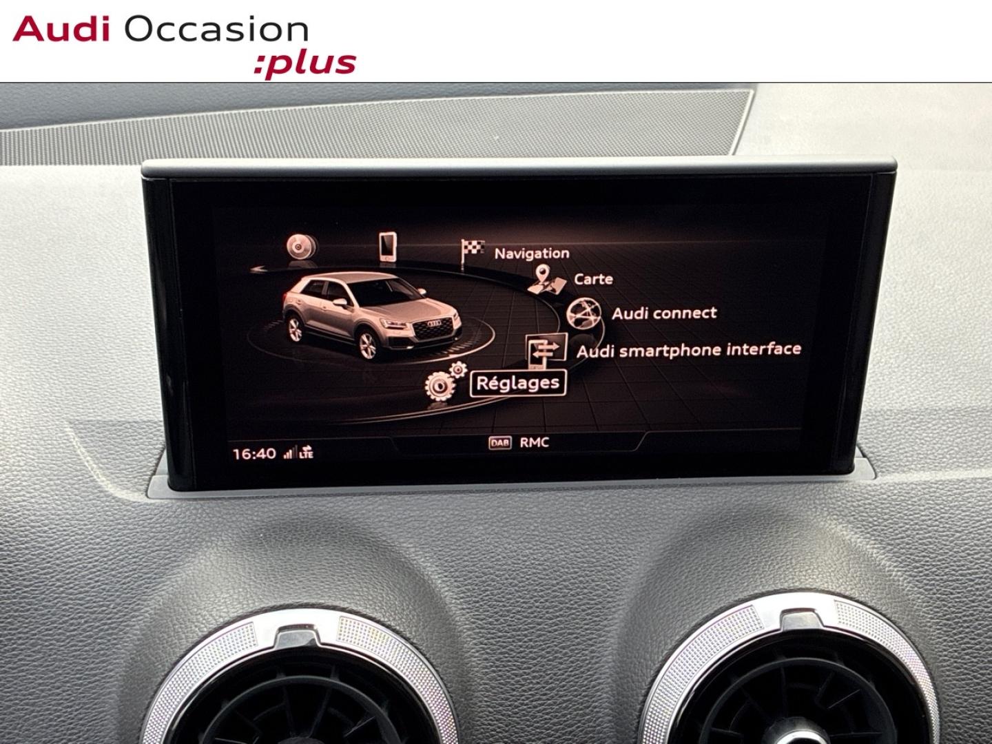 Voitures occasions Audi Q2 S line Plus Clermont-Ferrand
