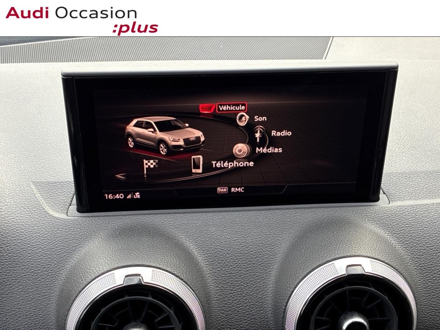 Voitures occasions Audi Q2 S line Plus Clermont-Ferrand