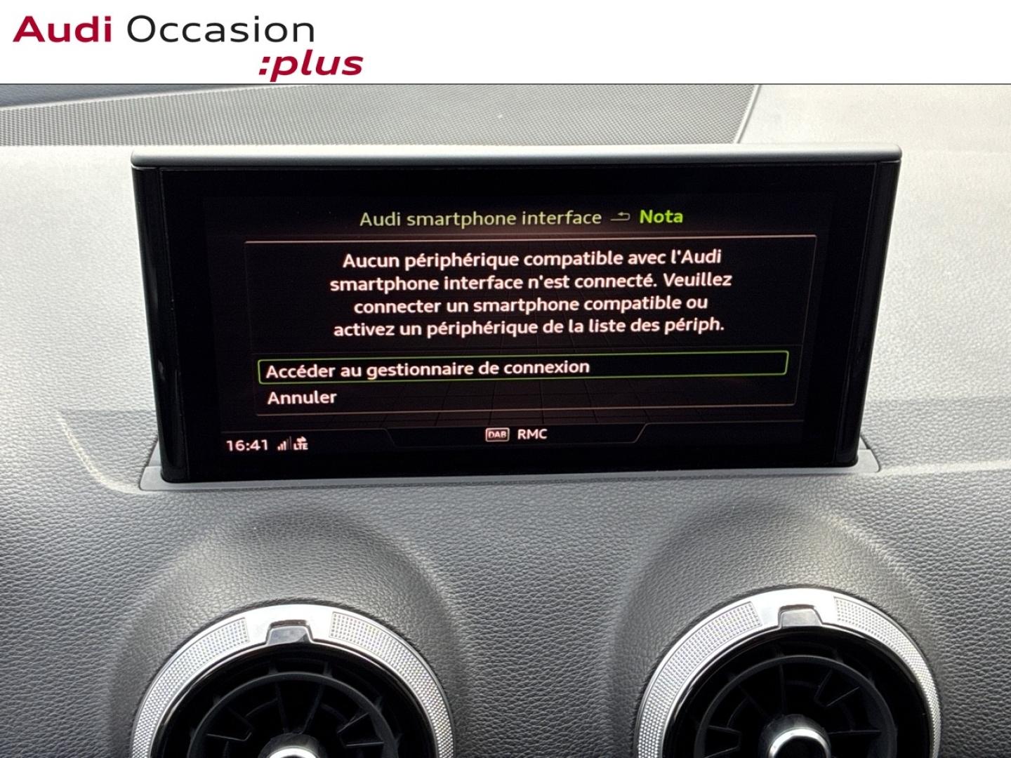 Voitures occasions Audi Q2 S line Plus Clermont-Ferrand
