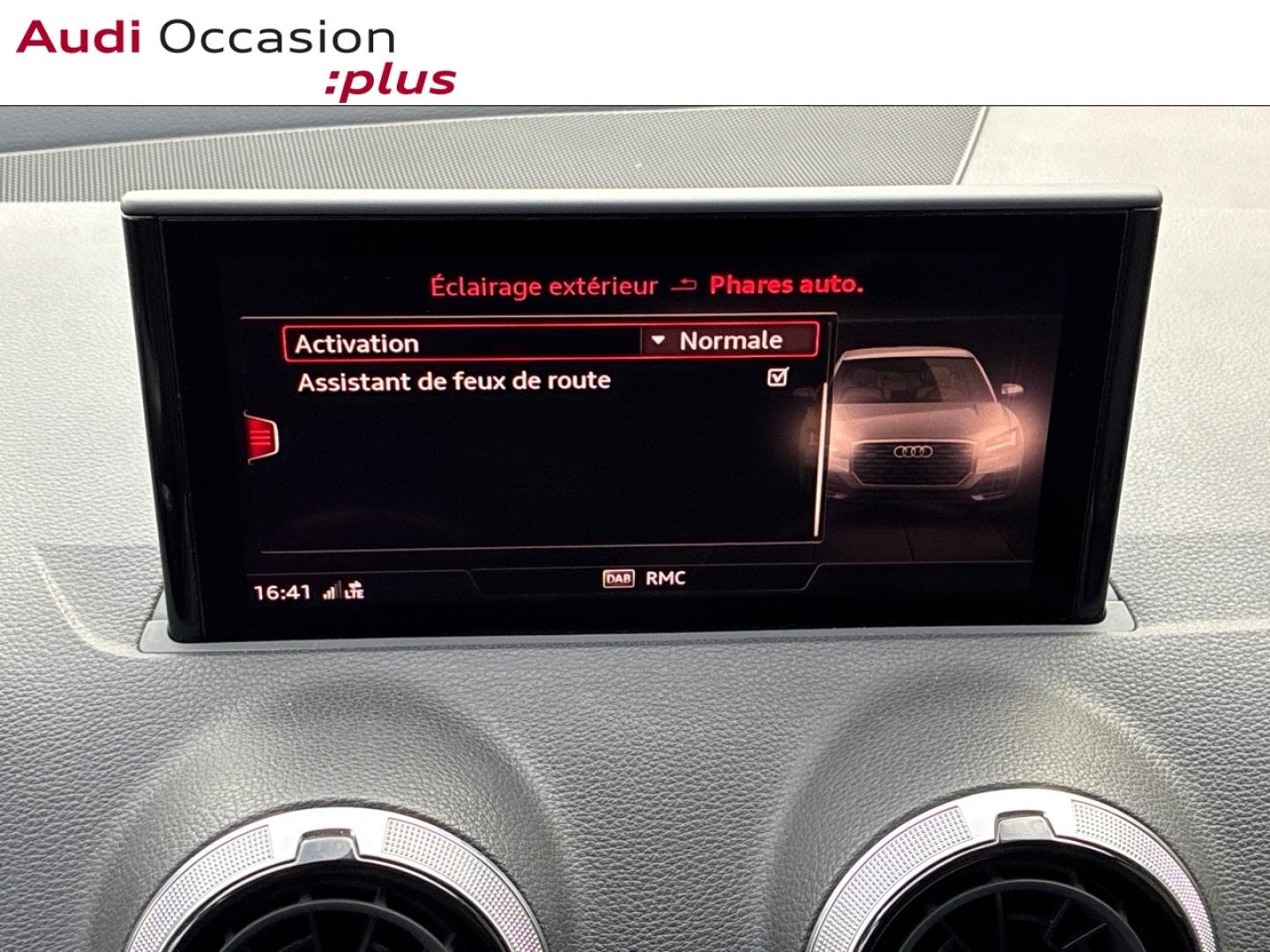 Voitures occasions Audi Q2 S line Plus Clermont-Ferrand