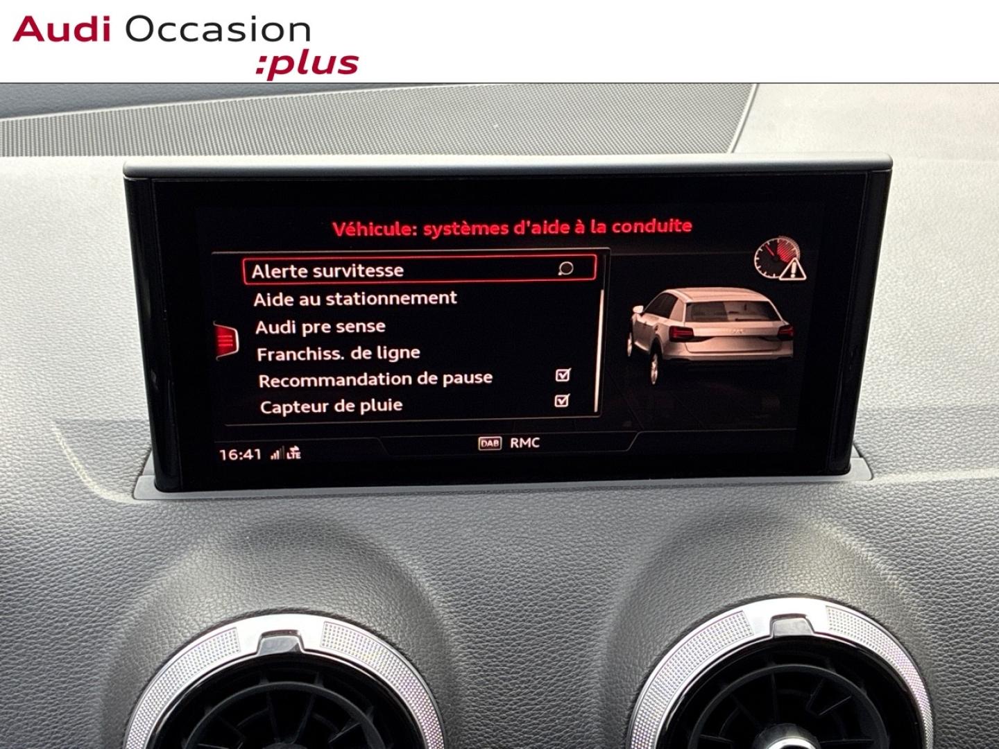 Voitures occasions Audi Q2 S line Plus Clermont-Ferrand