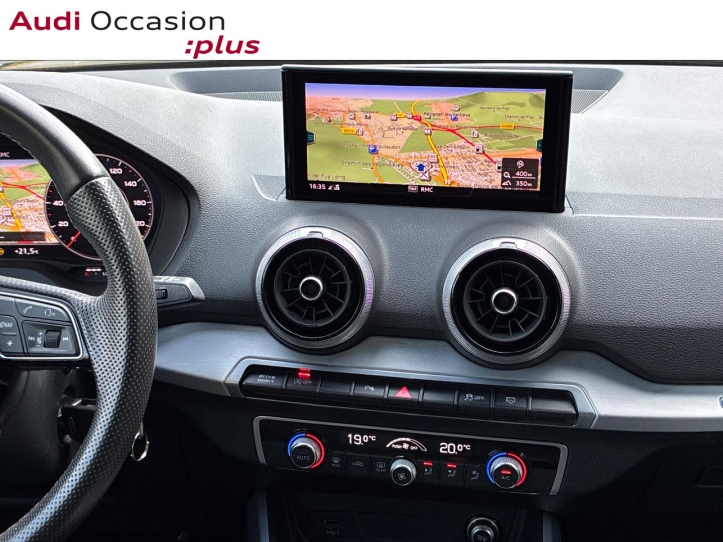 Voitures occasions Audi Q2 S line Plus Clermont-Ferrand