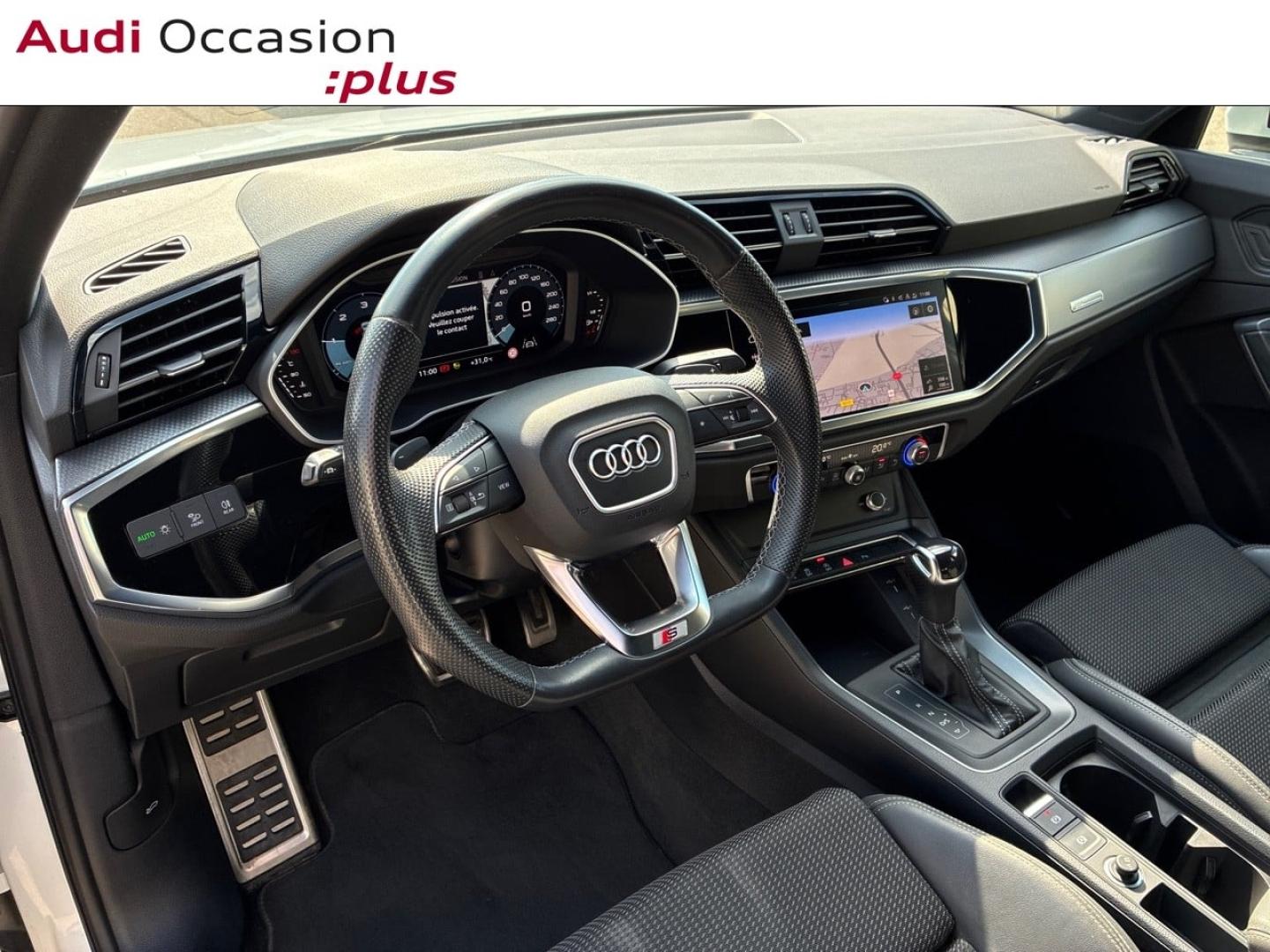 Voitures occasions Audi Q3 S line Clermont-Ferrand