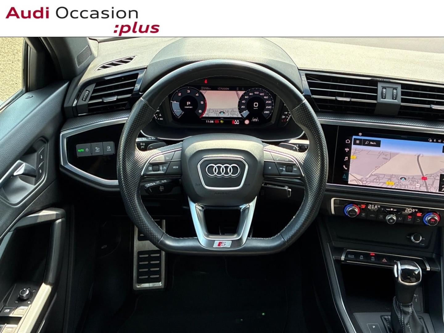 Voitures occasions Audi Q3 S line Clermont-Ferrand