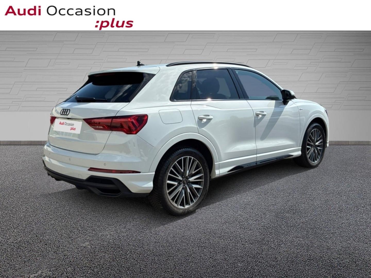 Voitures occasions Audi Q3 S line Clermont-Ferrand
