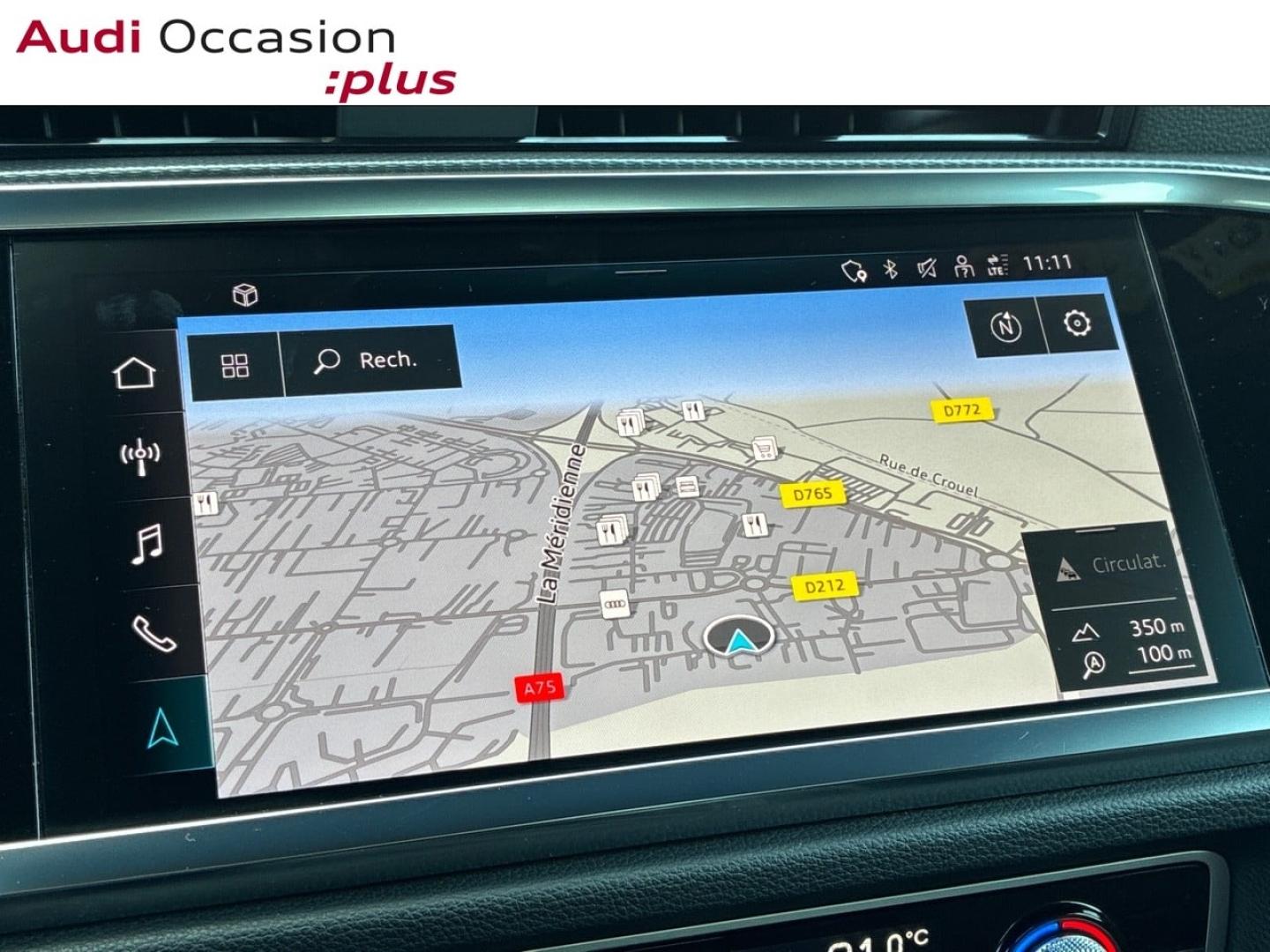 Voitures occasions Audi Q3 S line Clermont-Ferrand
