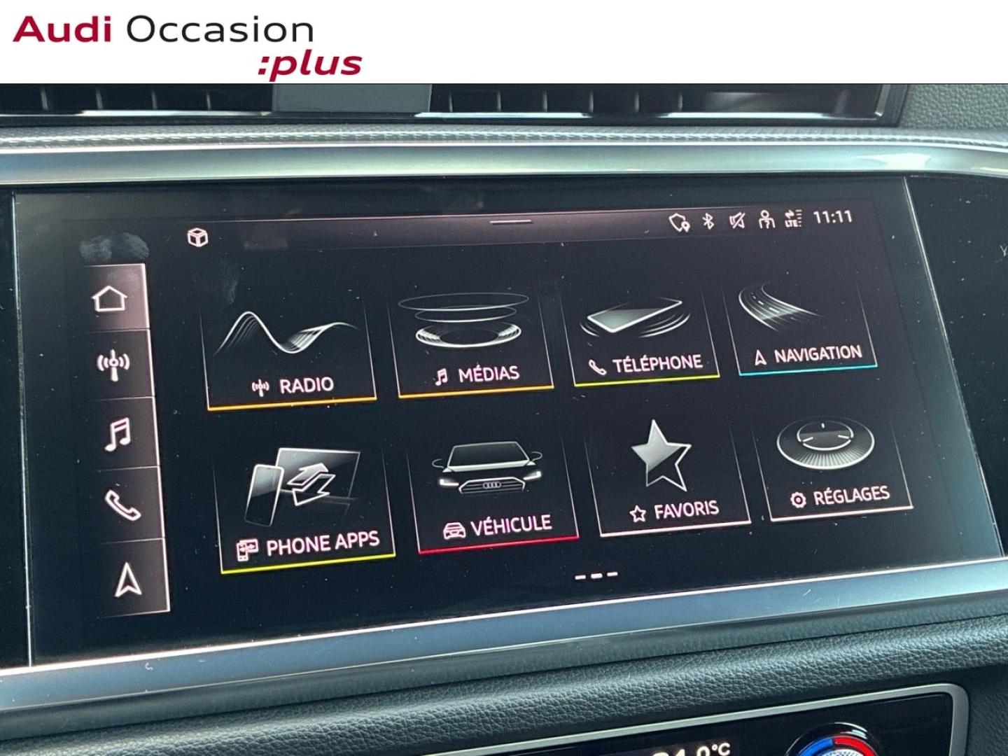 Voitures occasions Audi Q3 S line Clermont-Ferrand