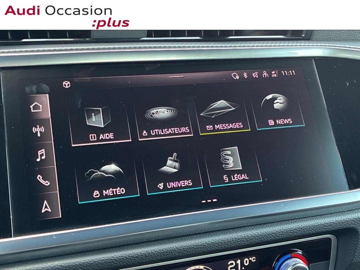Voitures occasions Audi Q3 S line Clermont-Ferrand