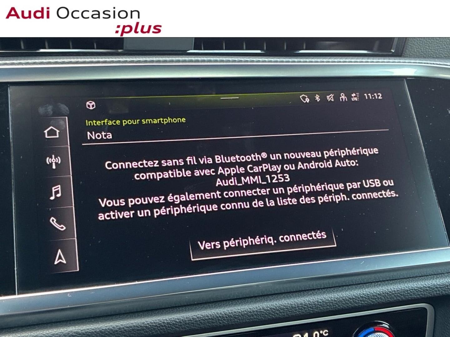 Voitures occasions Audi Q3 S line Clermont-Ferrand