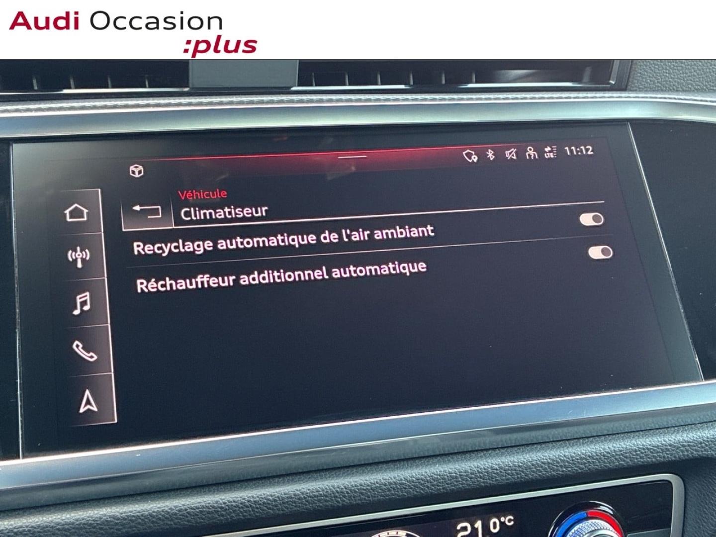 Voitures occasions Audi Q3 S line Clermont-Ferrand