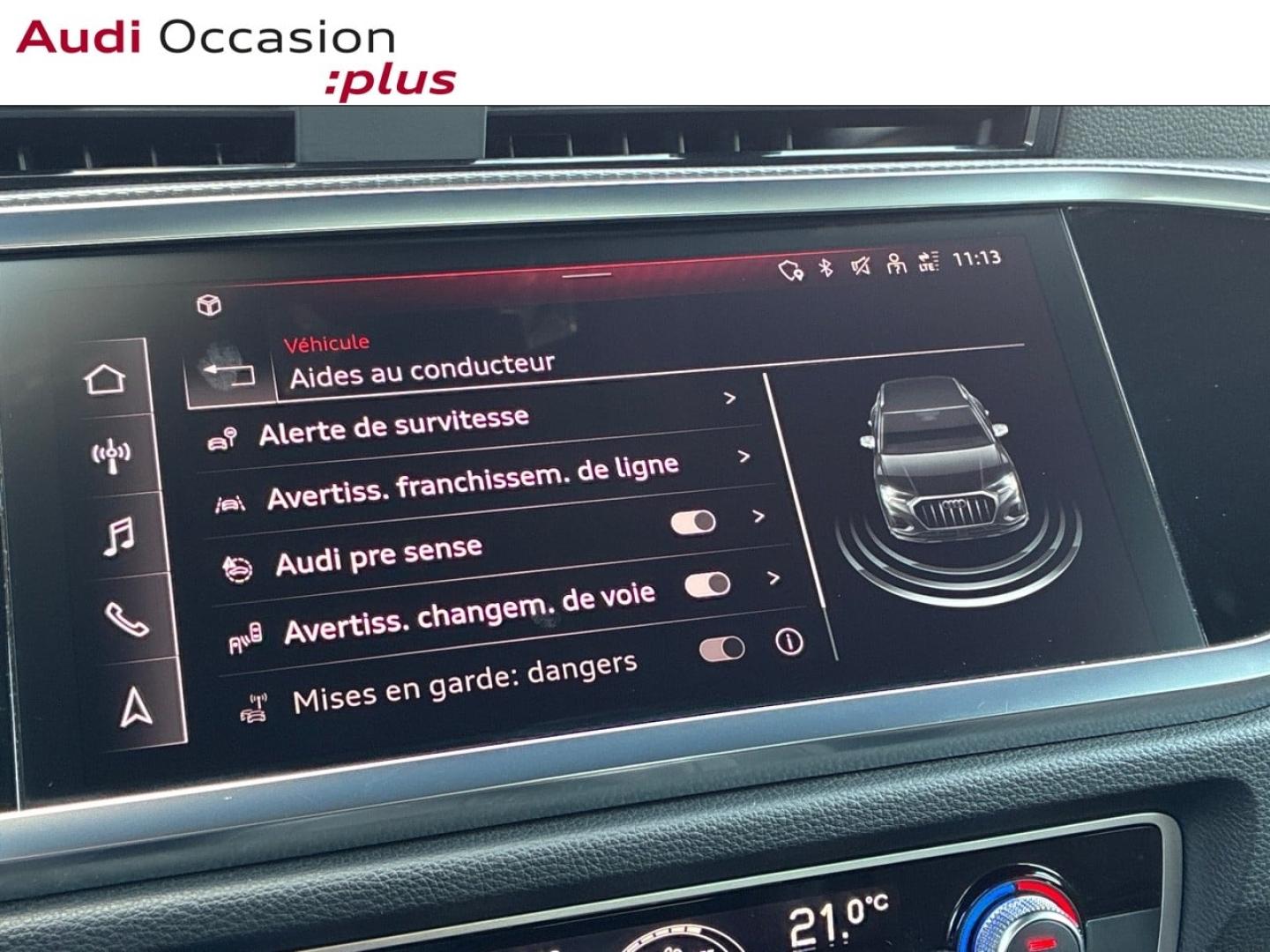 Voitures occasions Audi Q3 S line Clermont-Ferrand